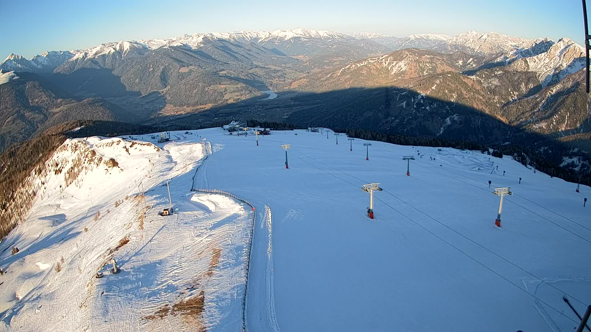 Kronplatz peak | view to Valdaora – Olang