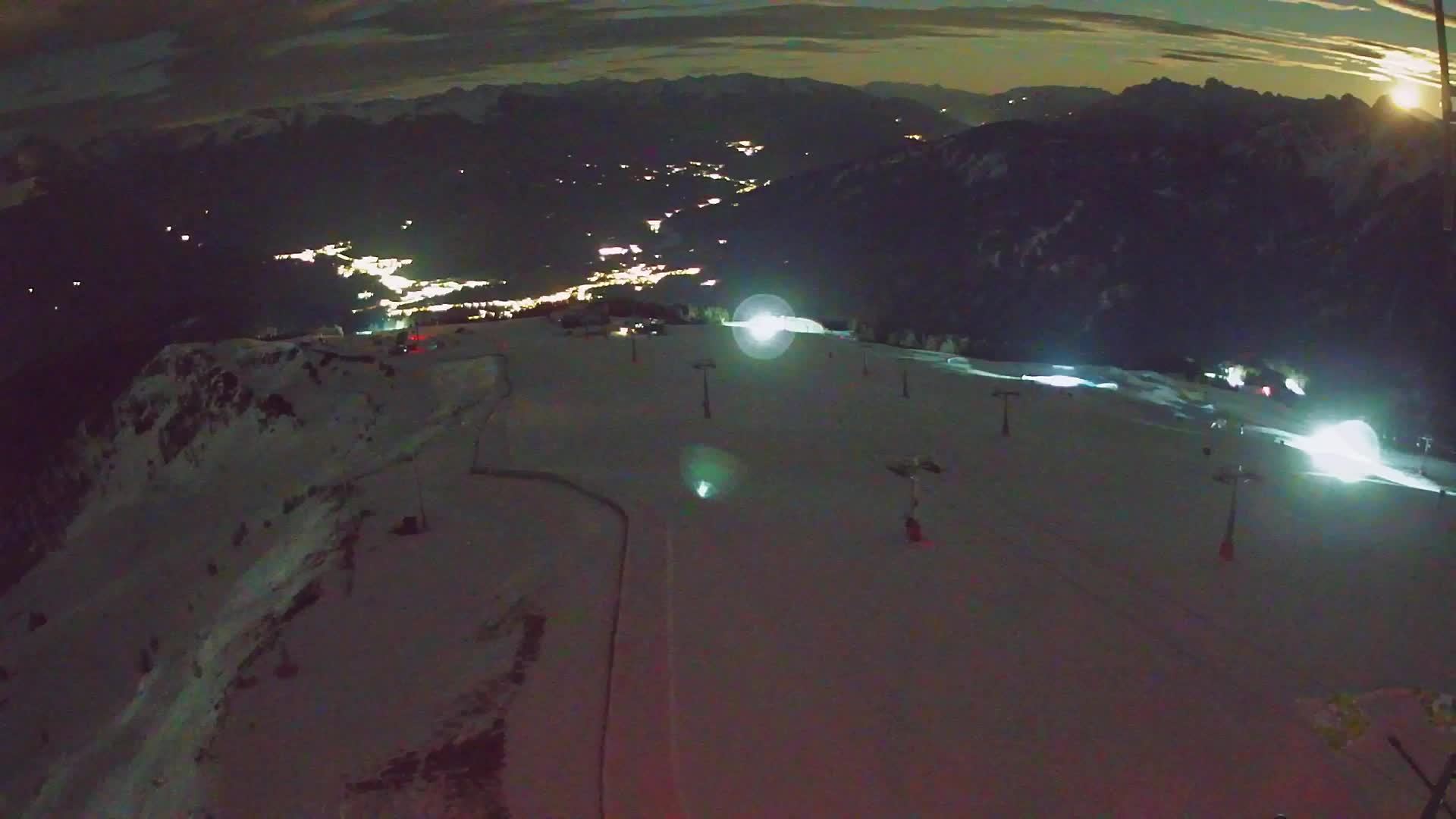 Kronplatz vrh | pogled na Valdaoro – Olang