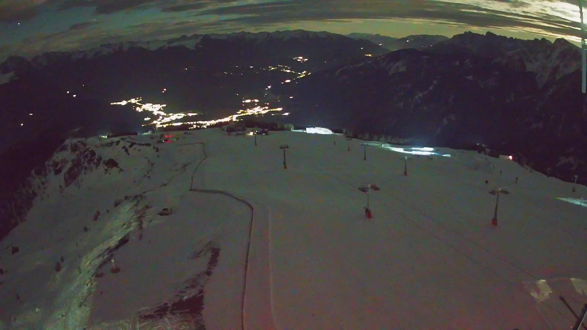 Cima Kronplatz | vista a Valdaora – Olang