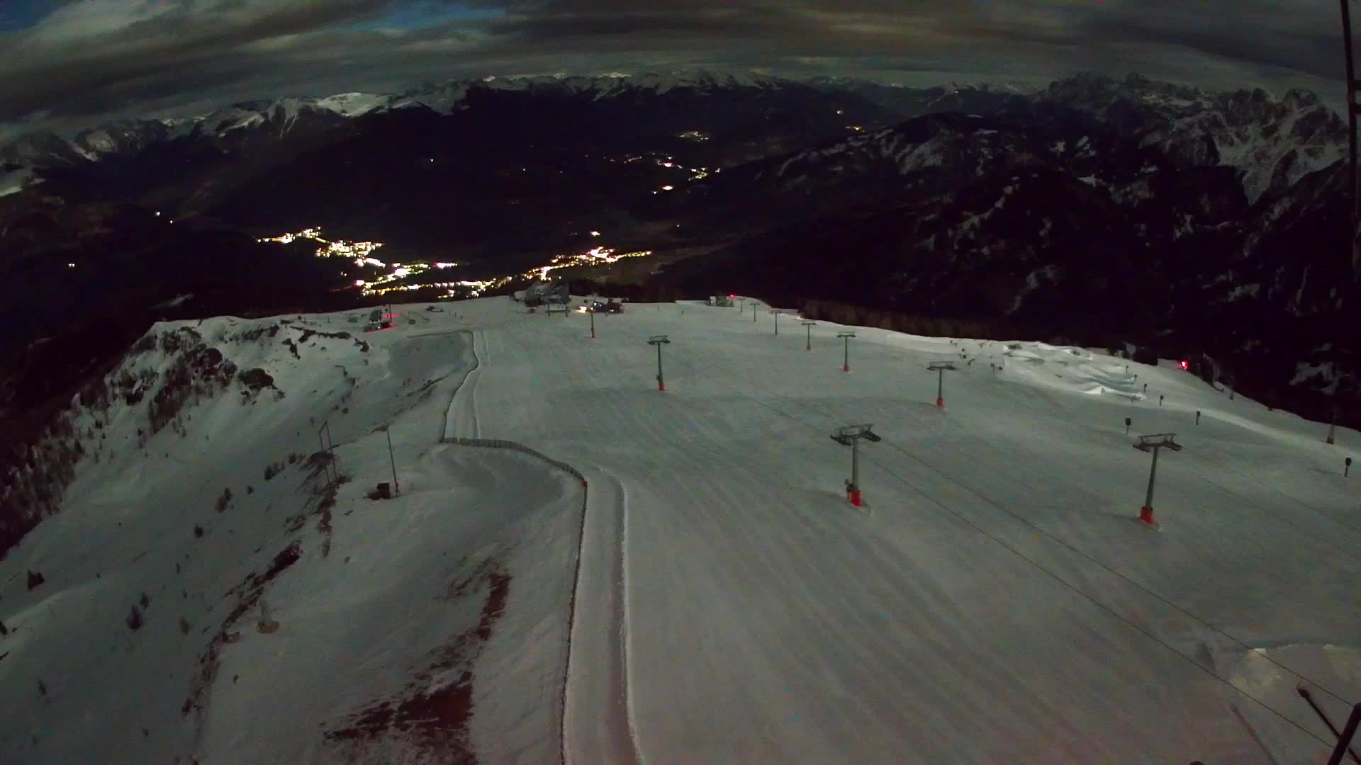 Kronplatz vrh | pogled na Valdaora – Olang