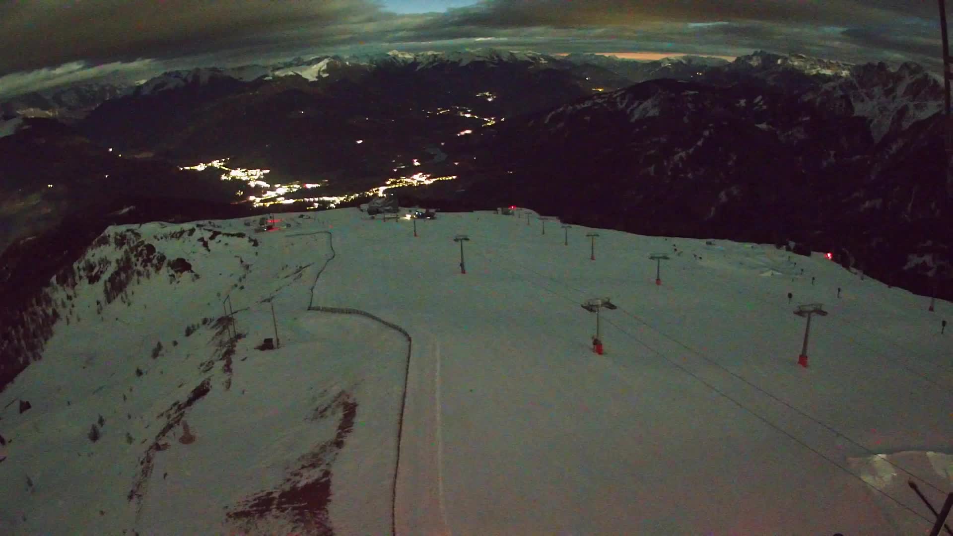 Cima Kronplatz | vista a Valdaora – Olang