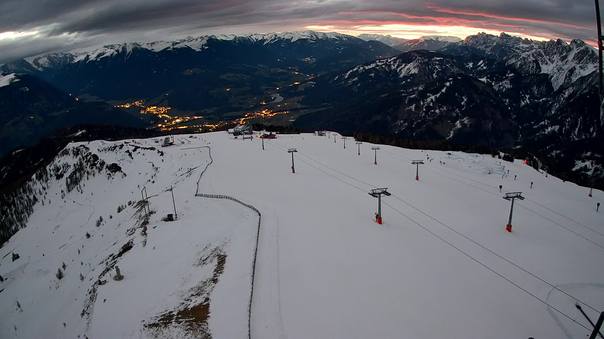 Cima Kronplatz | vista a Valdaora – Olang