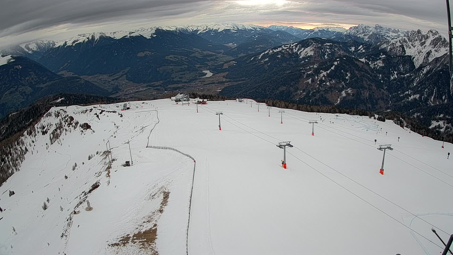 Kronplatz peak | view to Valdaora – Olang