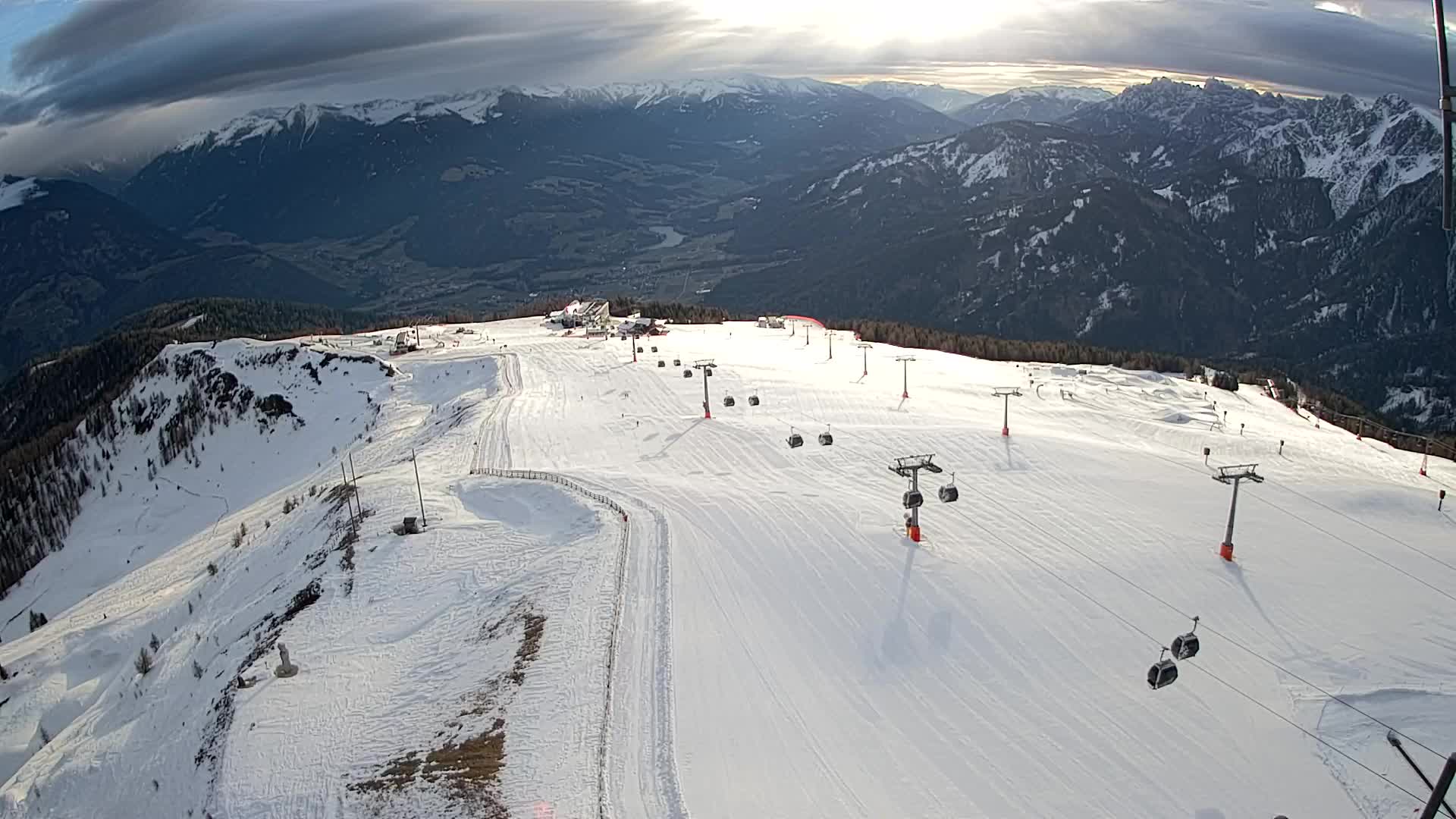 Cima Kronplatz | vista a Valdaora – Olang