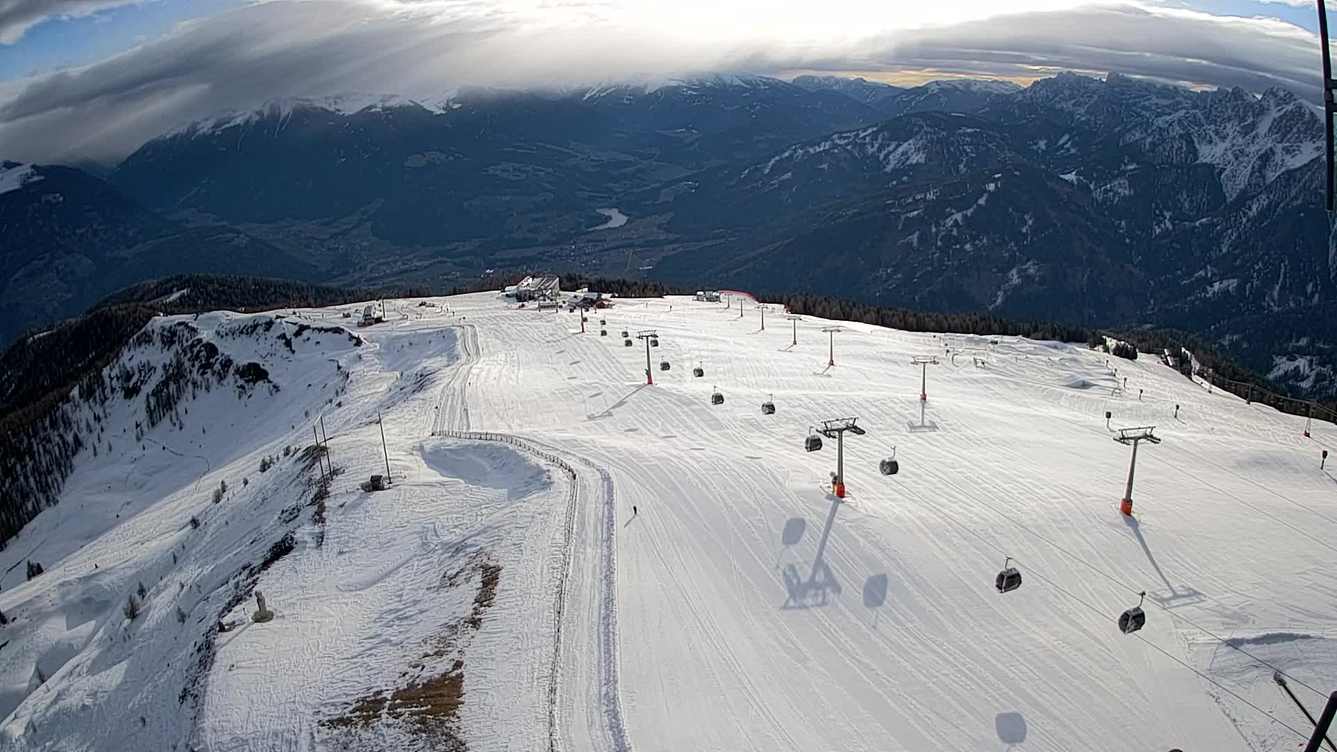 Kronplatz peak | view to Valdaora – Olang