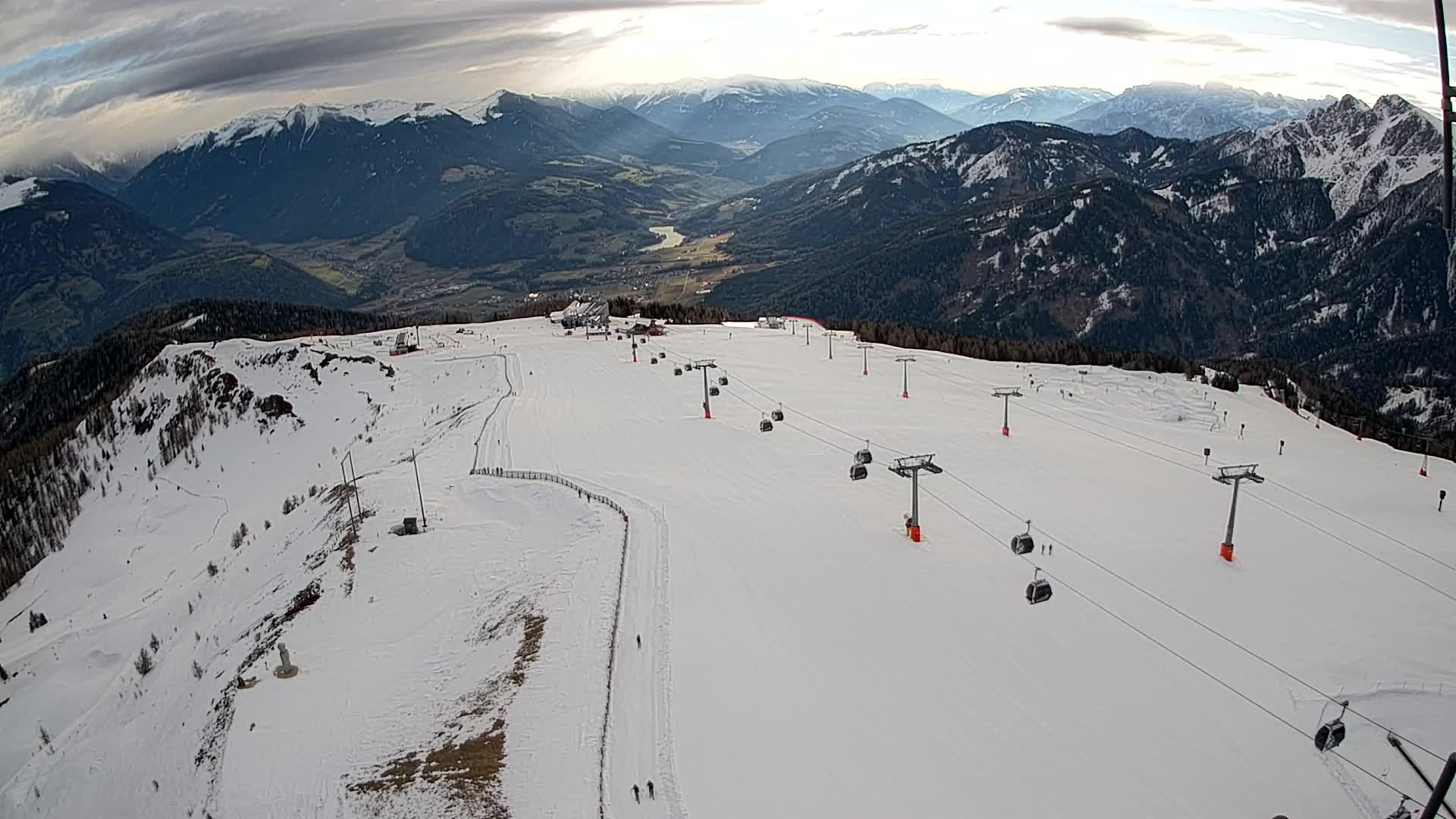 Kronplatz peak | view to Valdaora – Olang