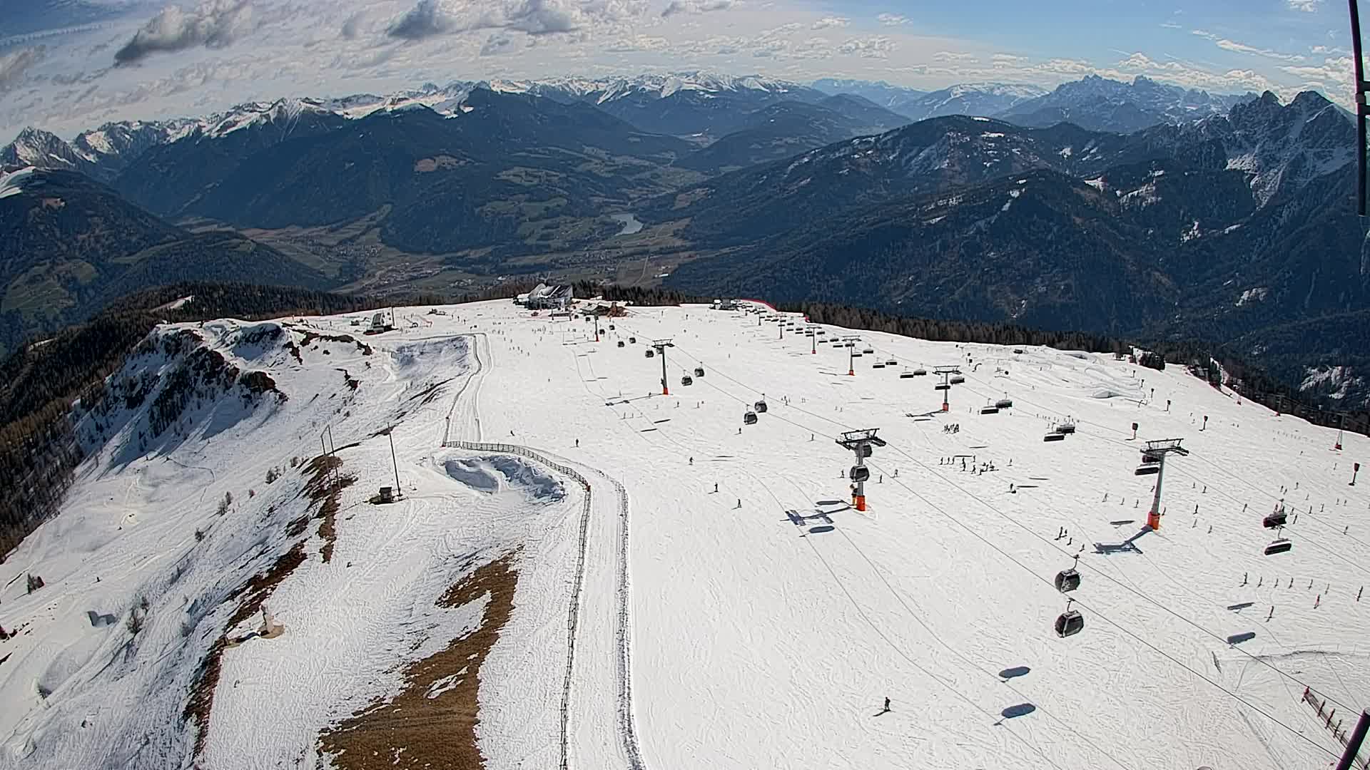 Kronplatz vrh | pogled na Valdaoro – Olang