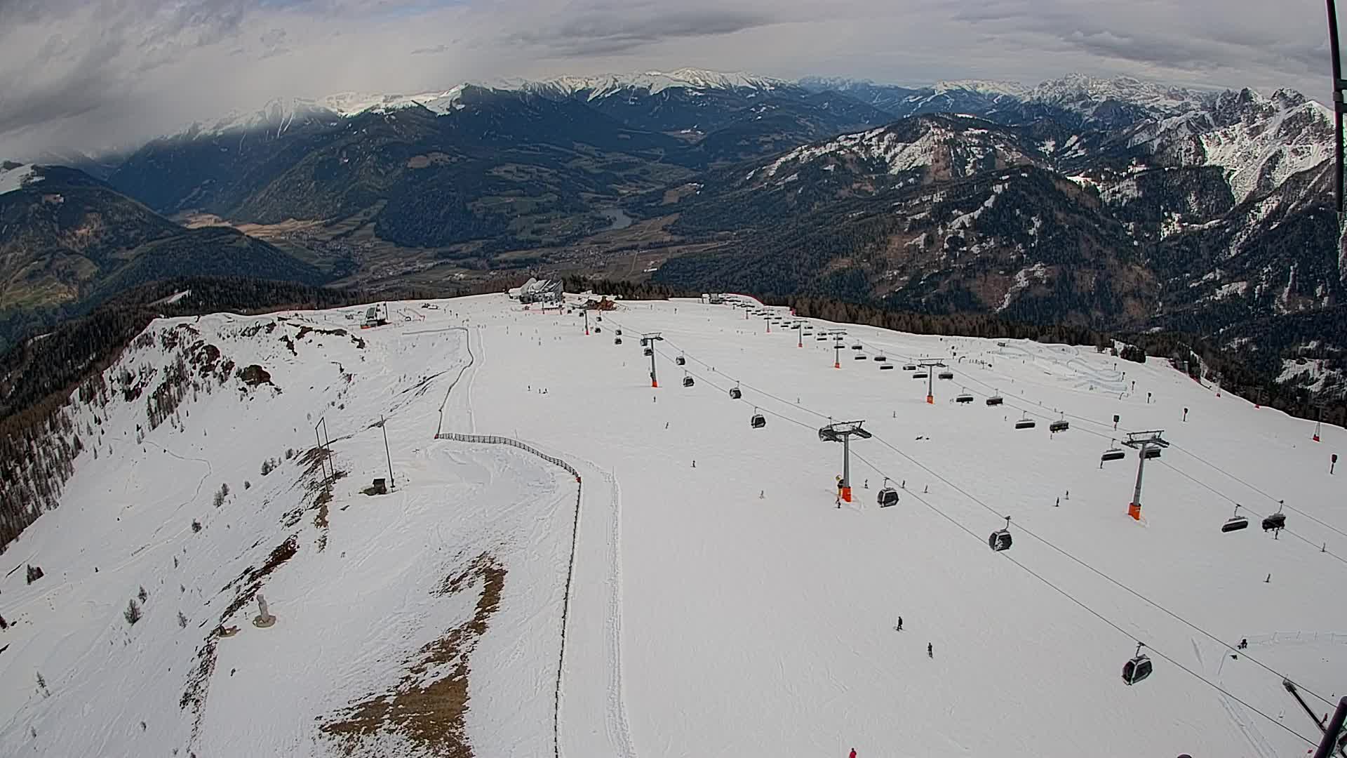 Cima Kronplatz | vista a Valdaora – Olang