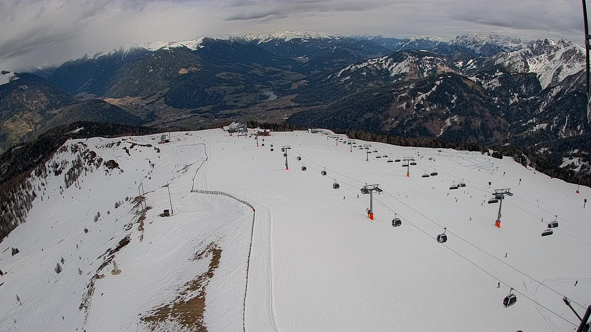 Kronplatz peak | view to Valdaora – Olang
