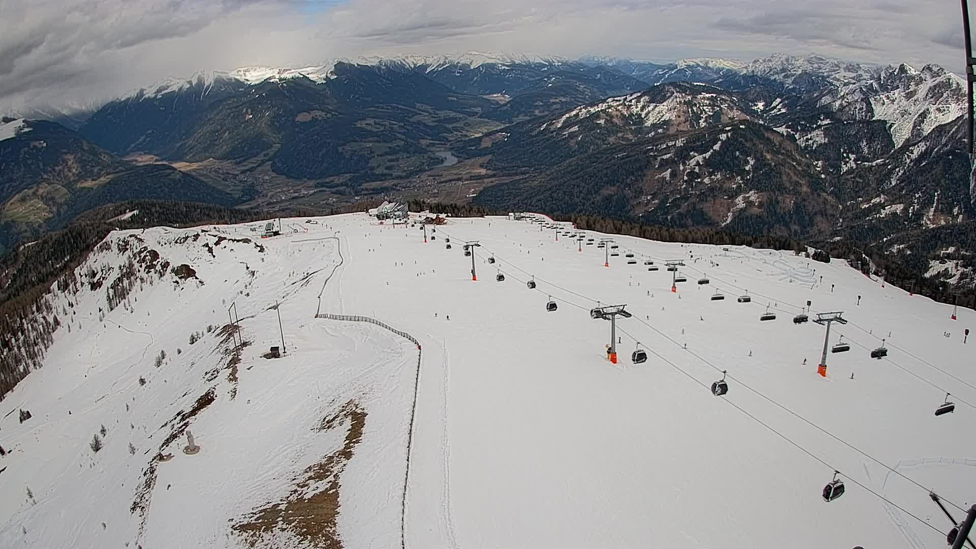 Cima Kronplatz | vista a Valdaora – Olang
