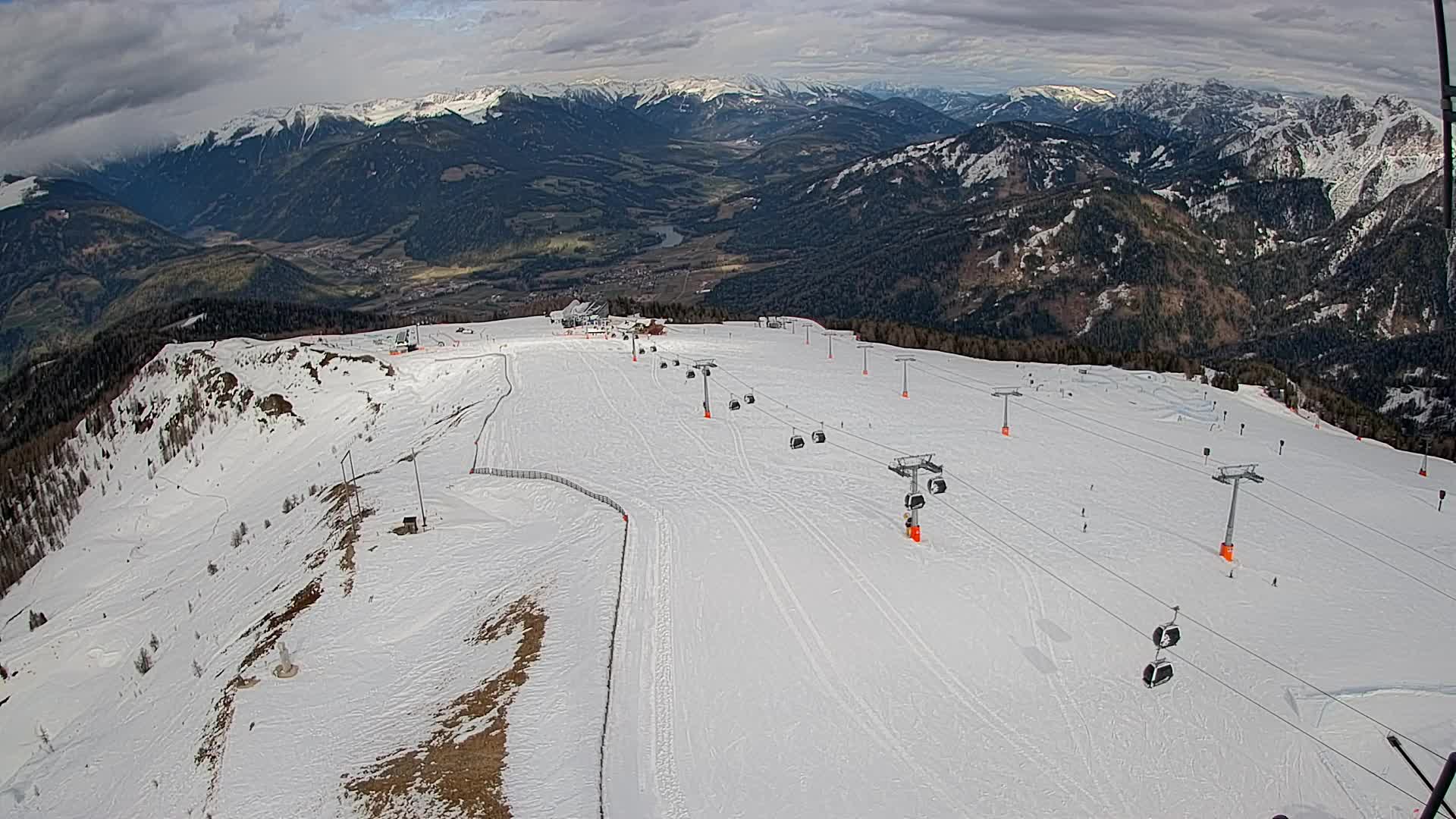Cima Kronplatz | vista a Valdaora – Olang