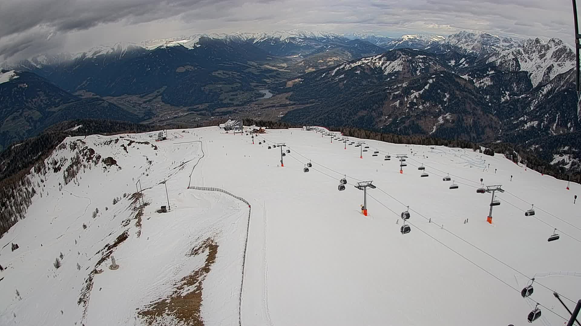 Kronplatz peak | view to Valdaora – Olang