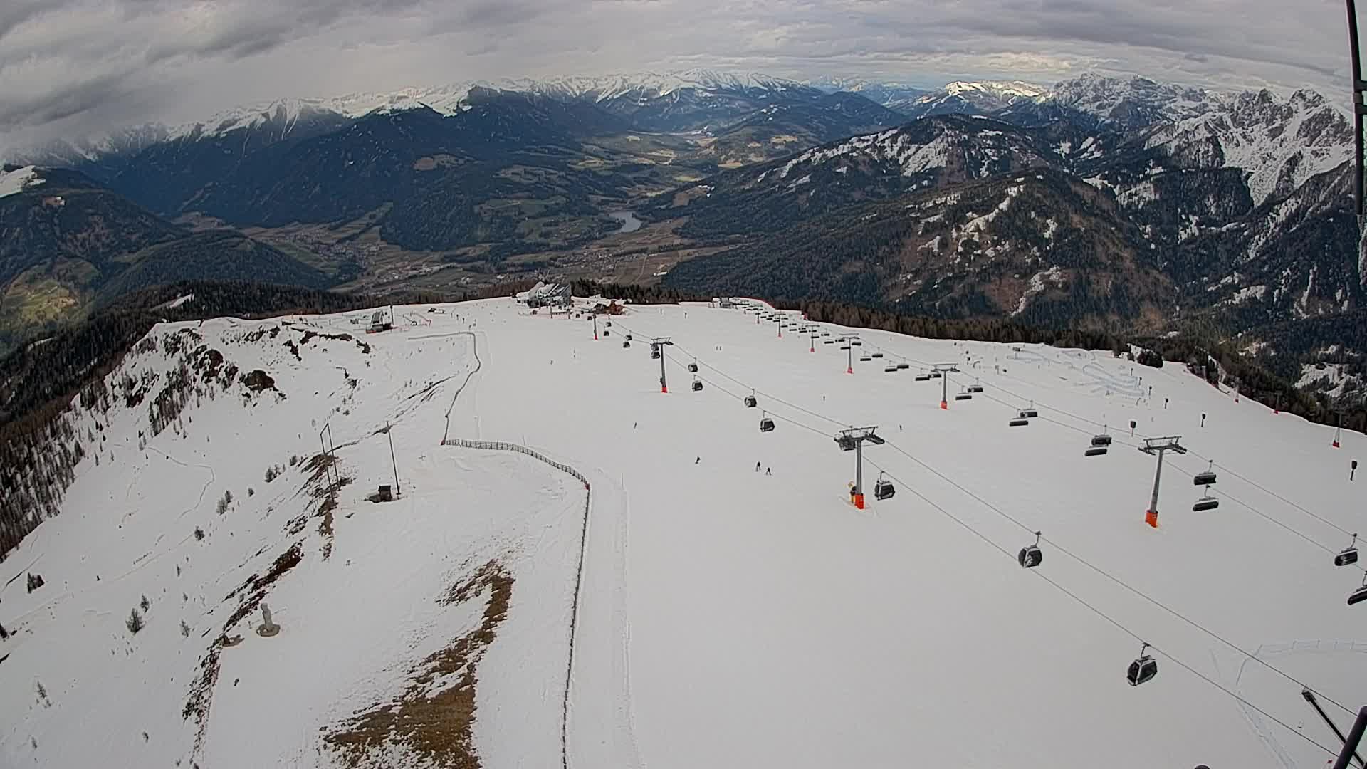 Kronplatz peak | view to Valdaora – Olang