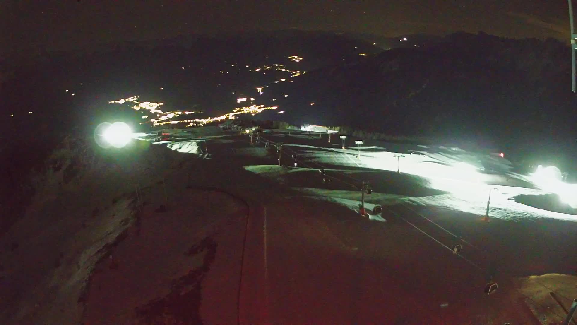 Kronplatz-Gipfel | Blick nach Olang – Valdaora