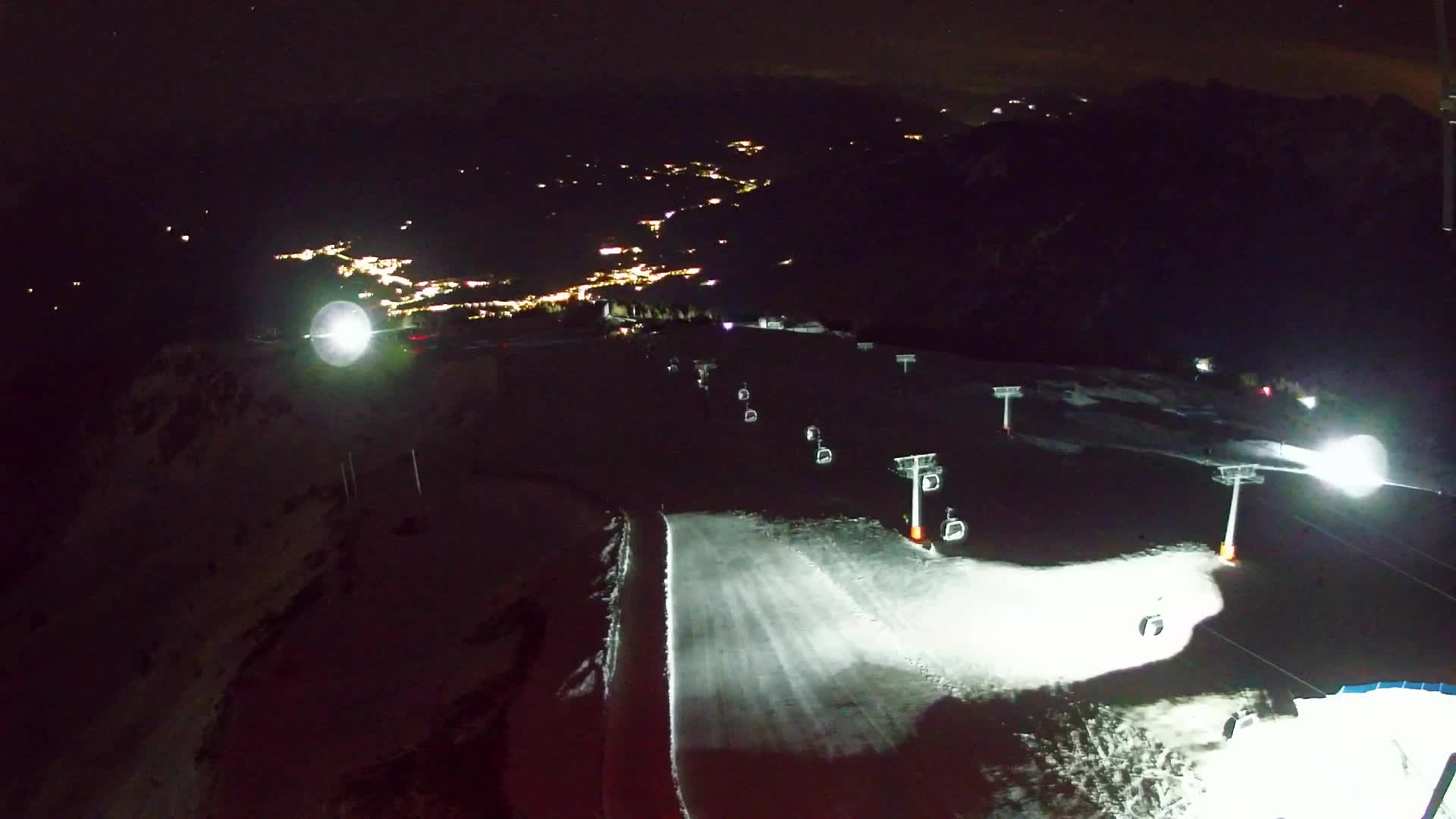 Sommet du Kronplatz | vue sur Valdaora – Olang