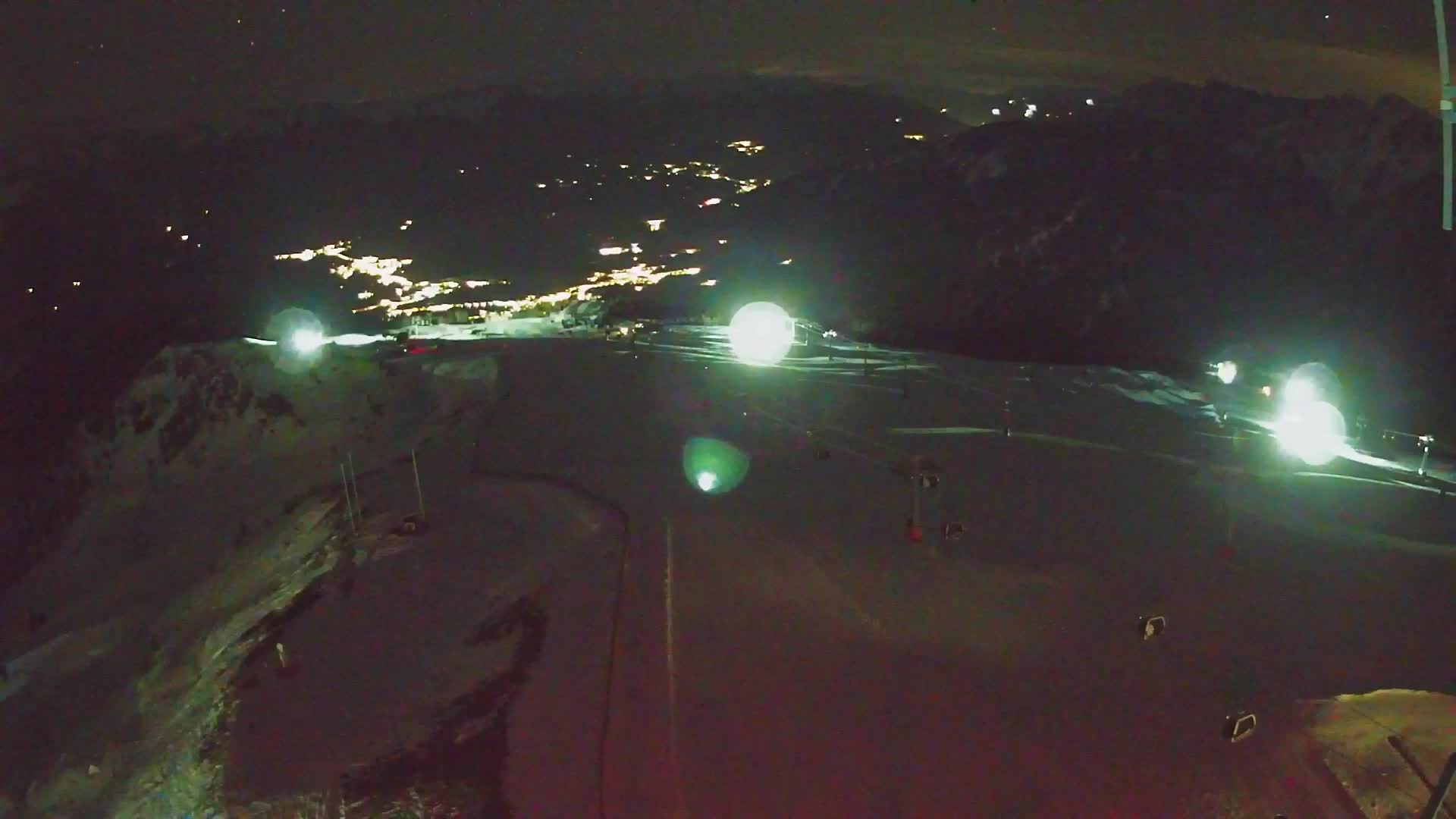 Sommet du Kronplatz | vue sur Valdaora – Olang