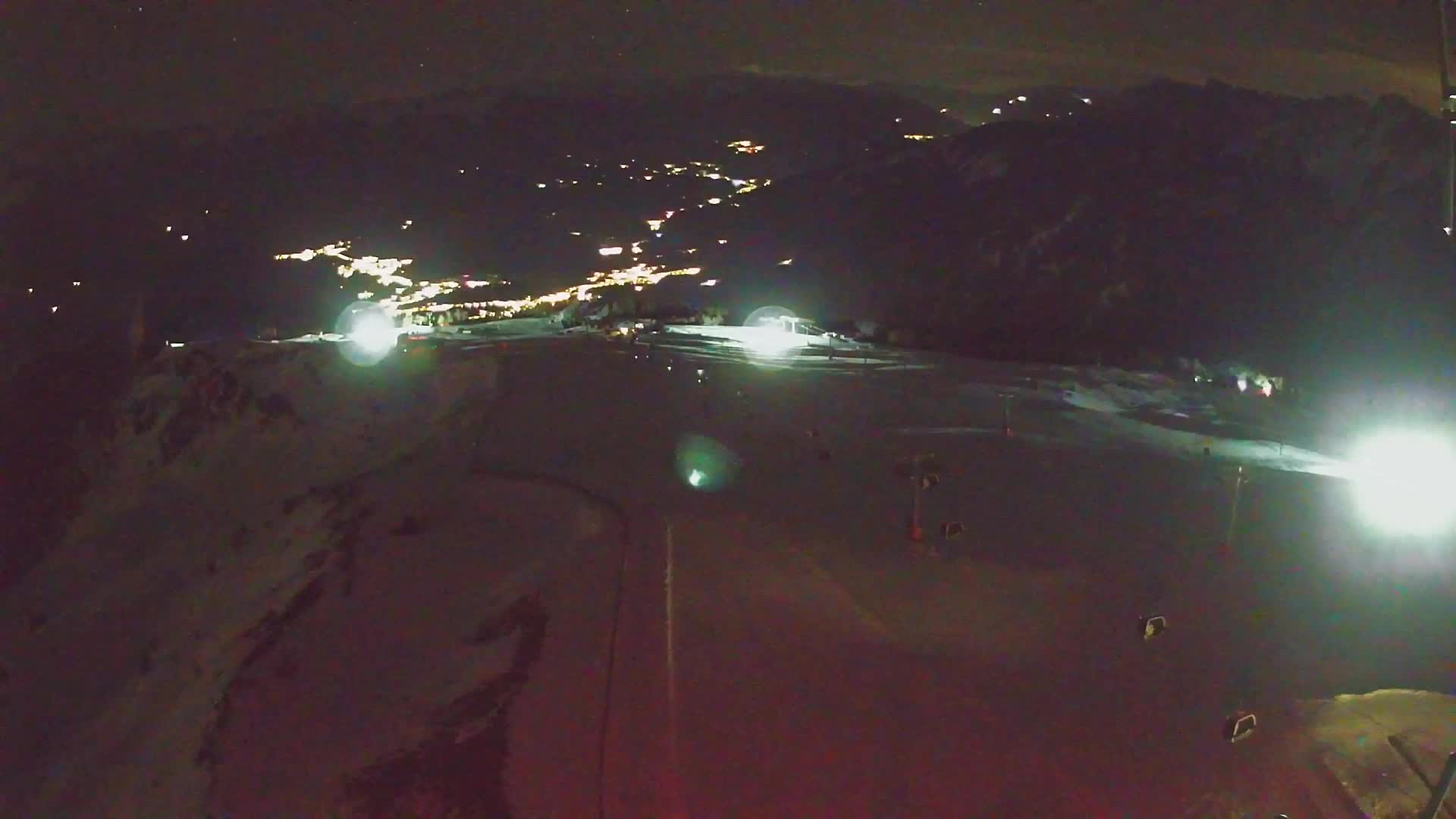 Kronplatz-Gipfel | Blick nach Olang – Valdaora