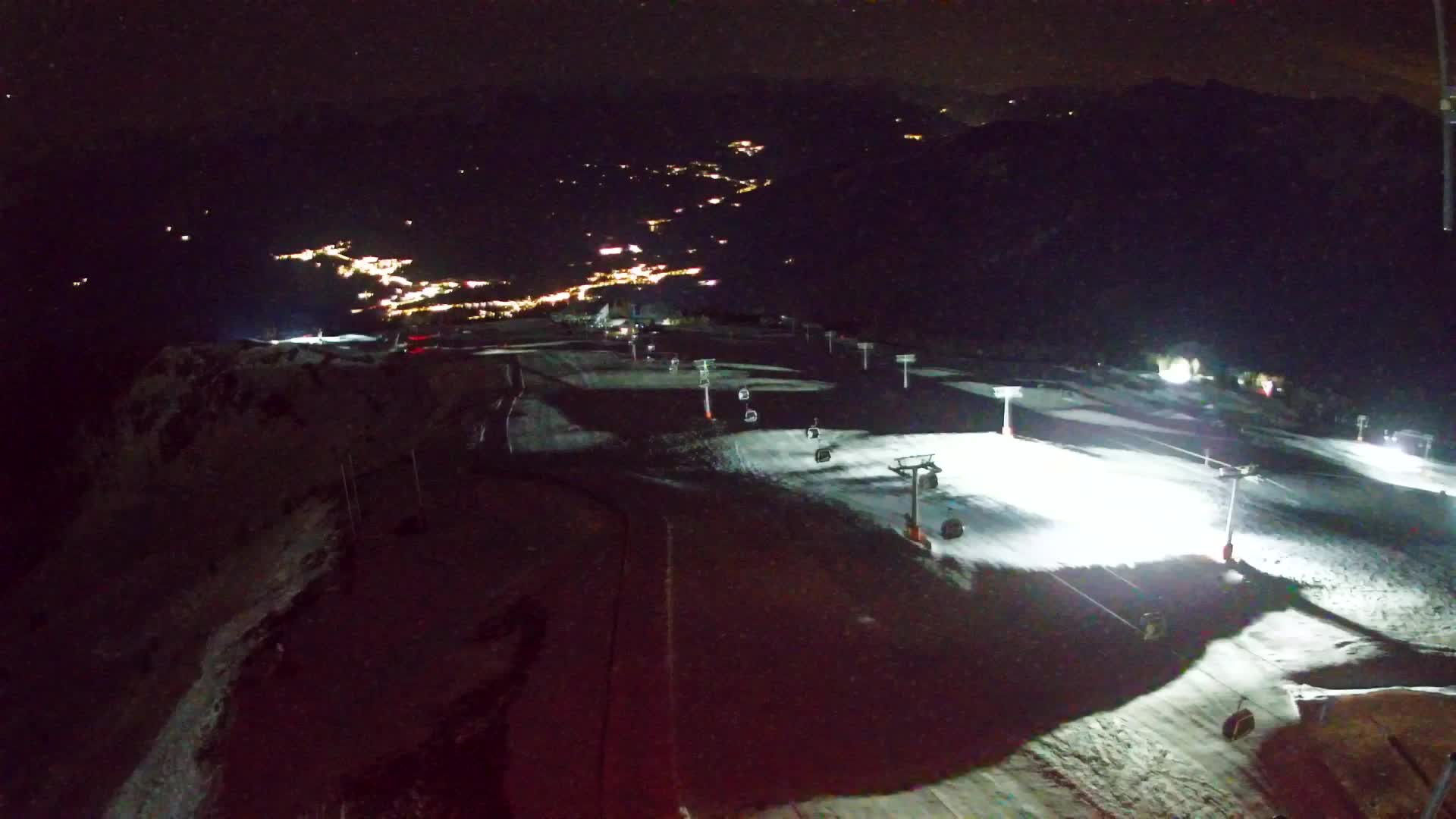 Sommet du Kronplatz | vue sur Valdaora – Olang