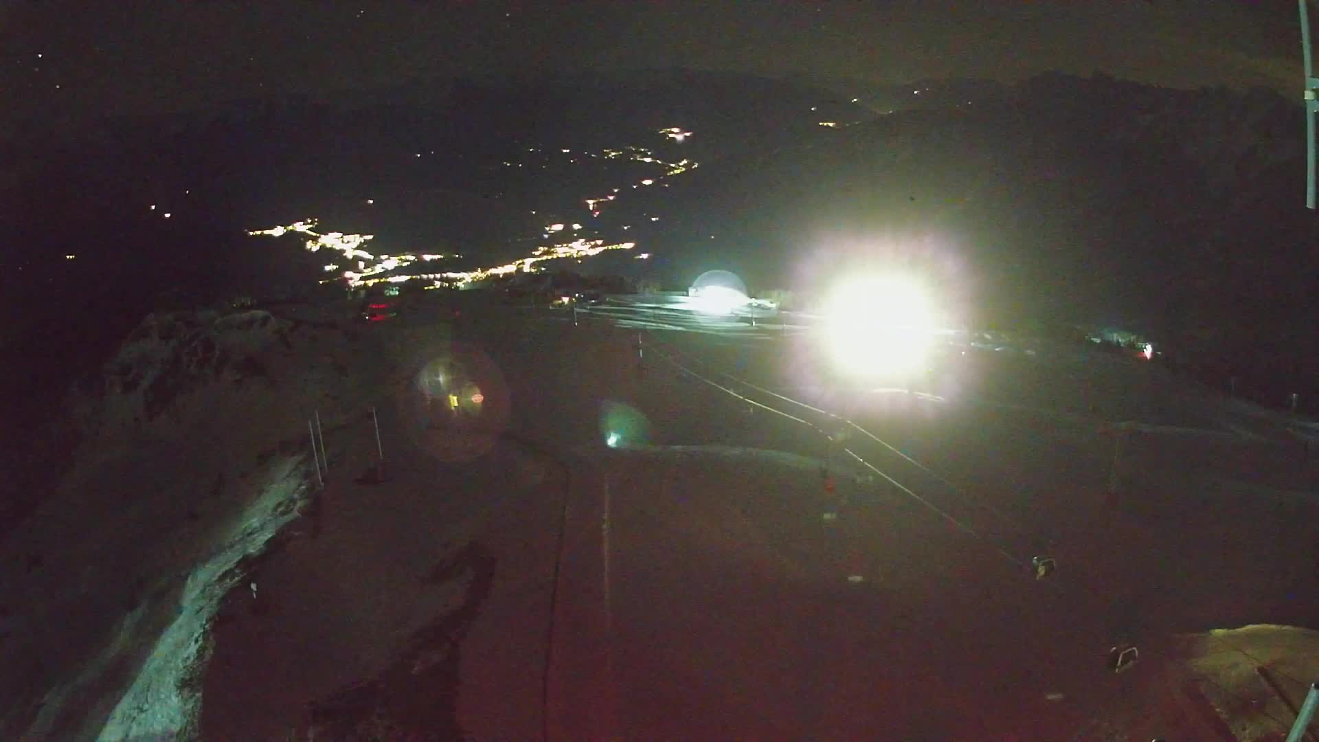 Sommet du Kronplatz | vue sur Valdaora – Olang