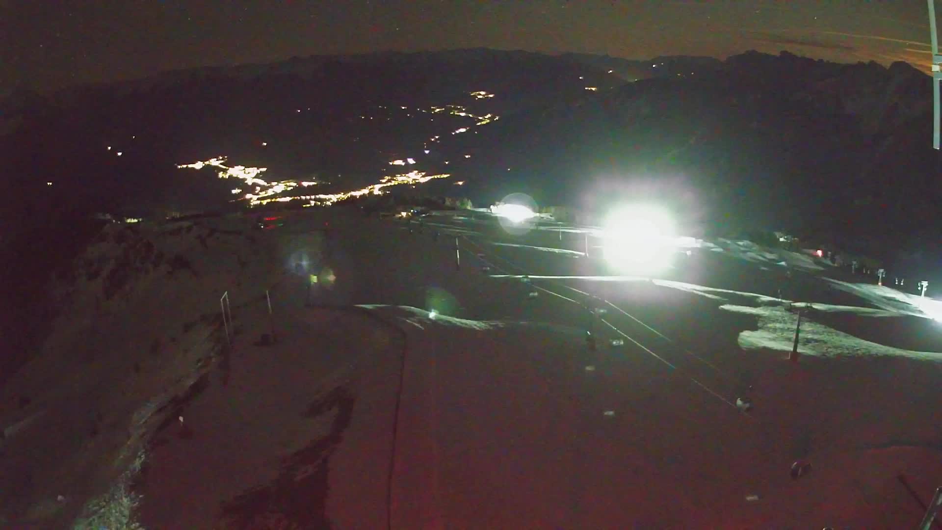 Sommet du Kronplatz | vue sur Valdaora – Olang