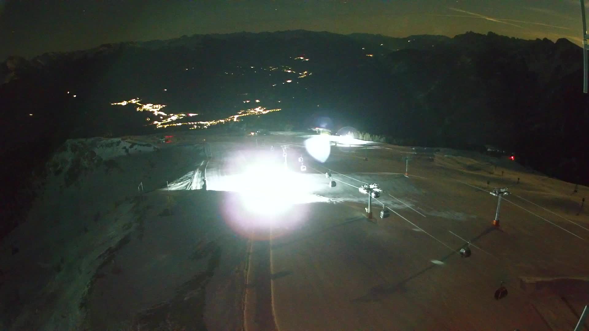 Kronplatz-Gipfel | Blick nach Olang – Valdaora