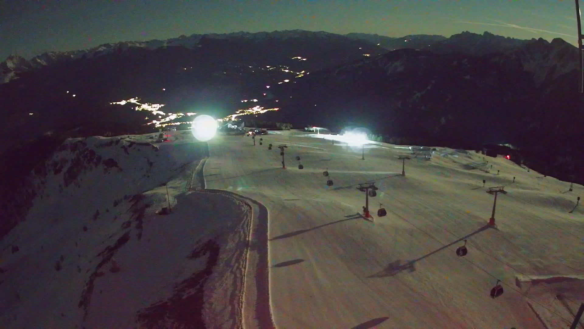 Cima Kronplatz | vista a Valdaora – Olang