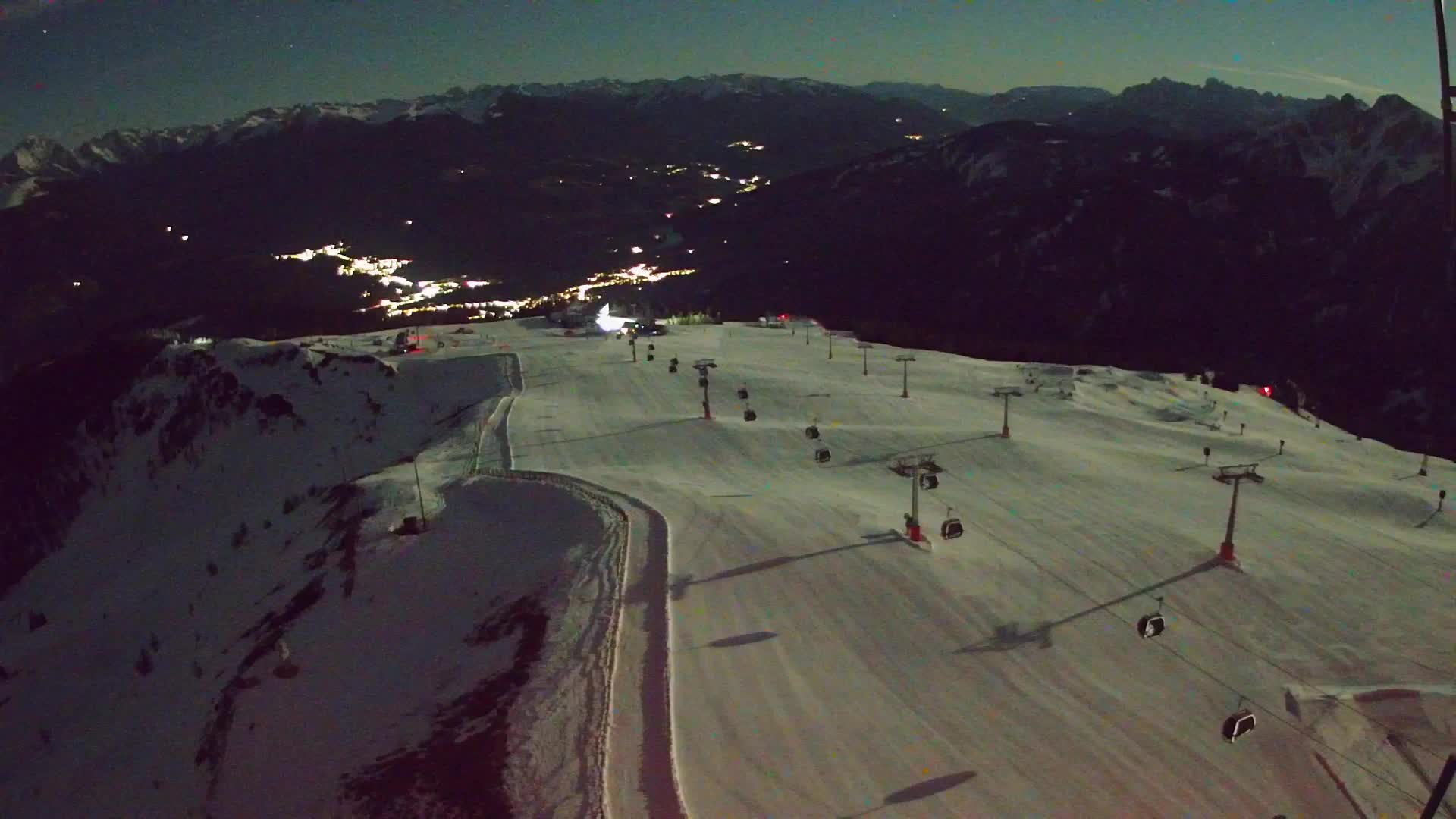 Sommet du Kronplatz | vue sur Valdaora – Olang