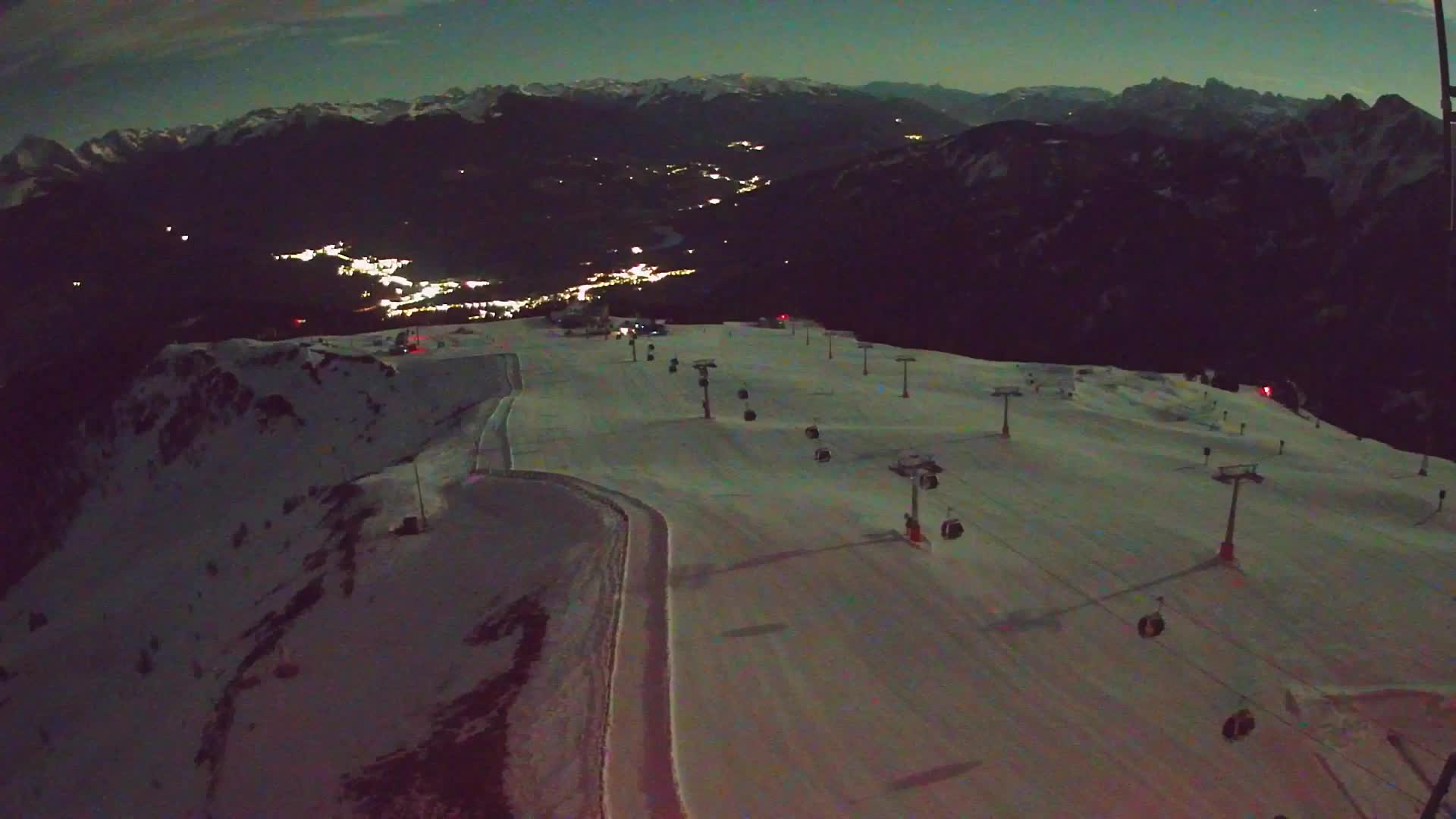 Cima Kronplatz | vista a Valdaora – Olang