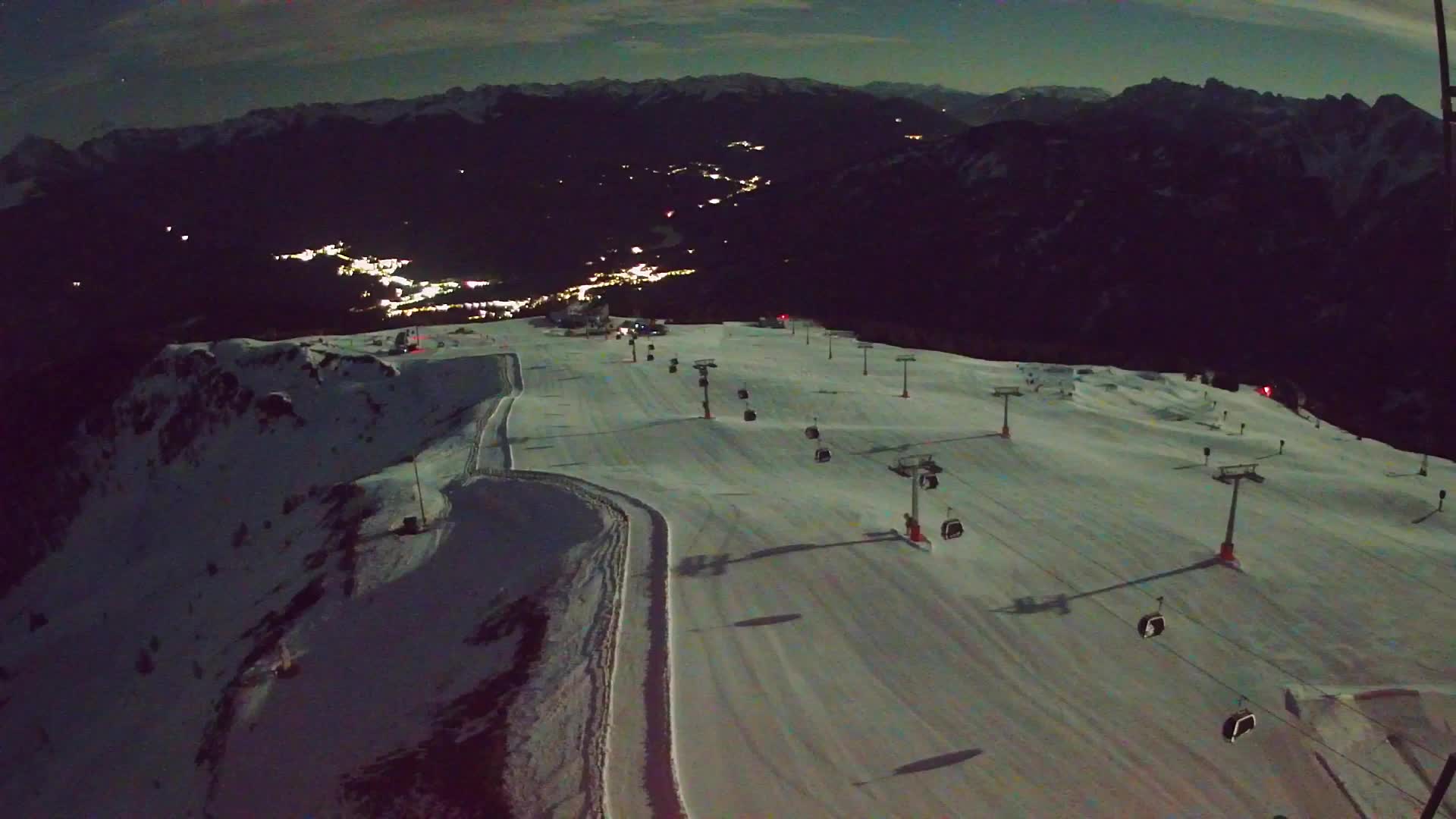 Cima Kronplatz | vista a Valdaora – Olang