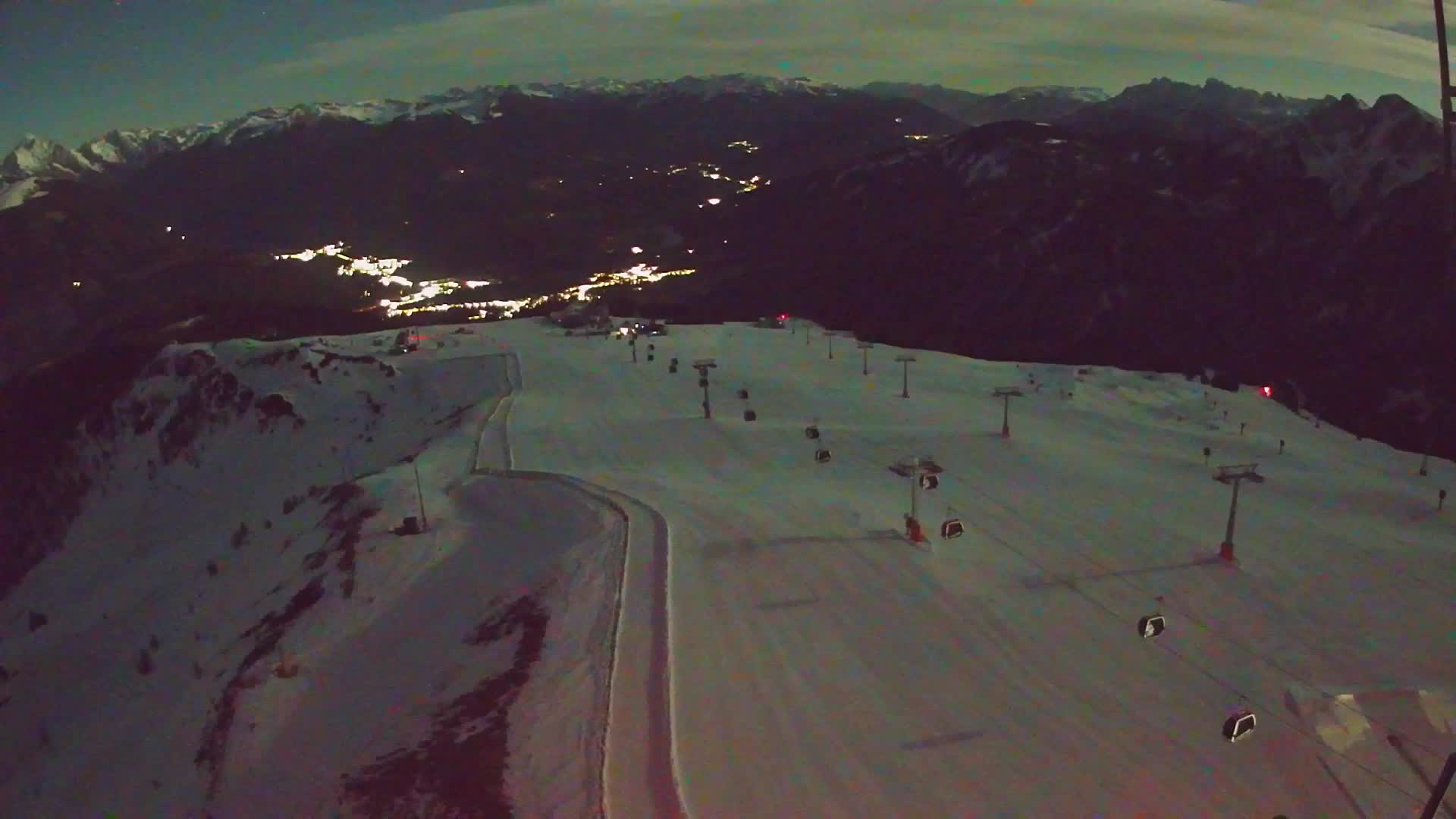 Kronplatz vrh | pogled na Valdaoro – Olang