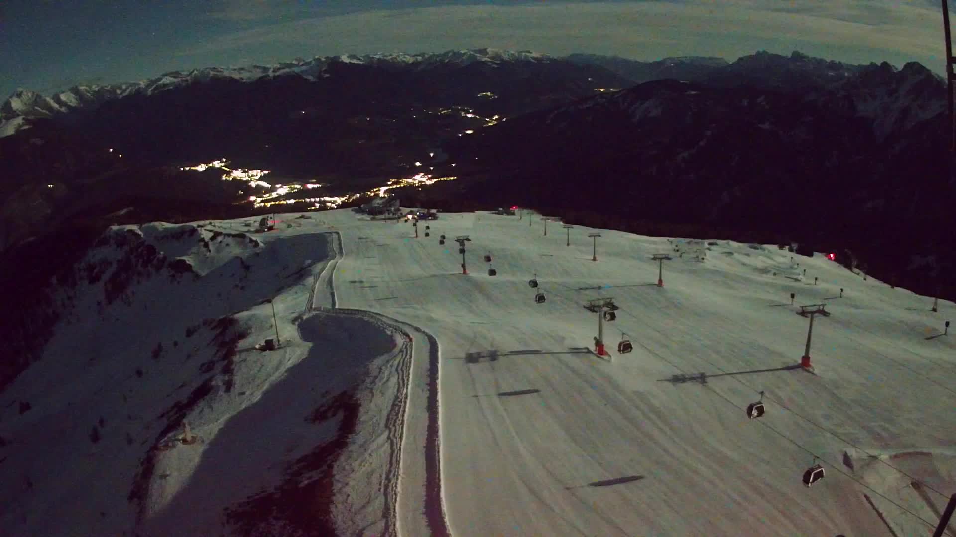 Kronplatz vrh | pogled na Valdaoro – Olang