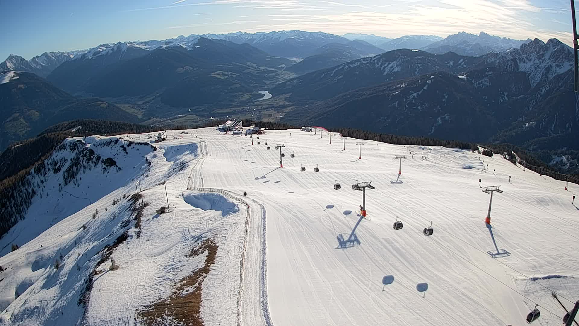 Kronplatz peak | view to Valdaora – Olang