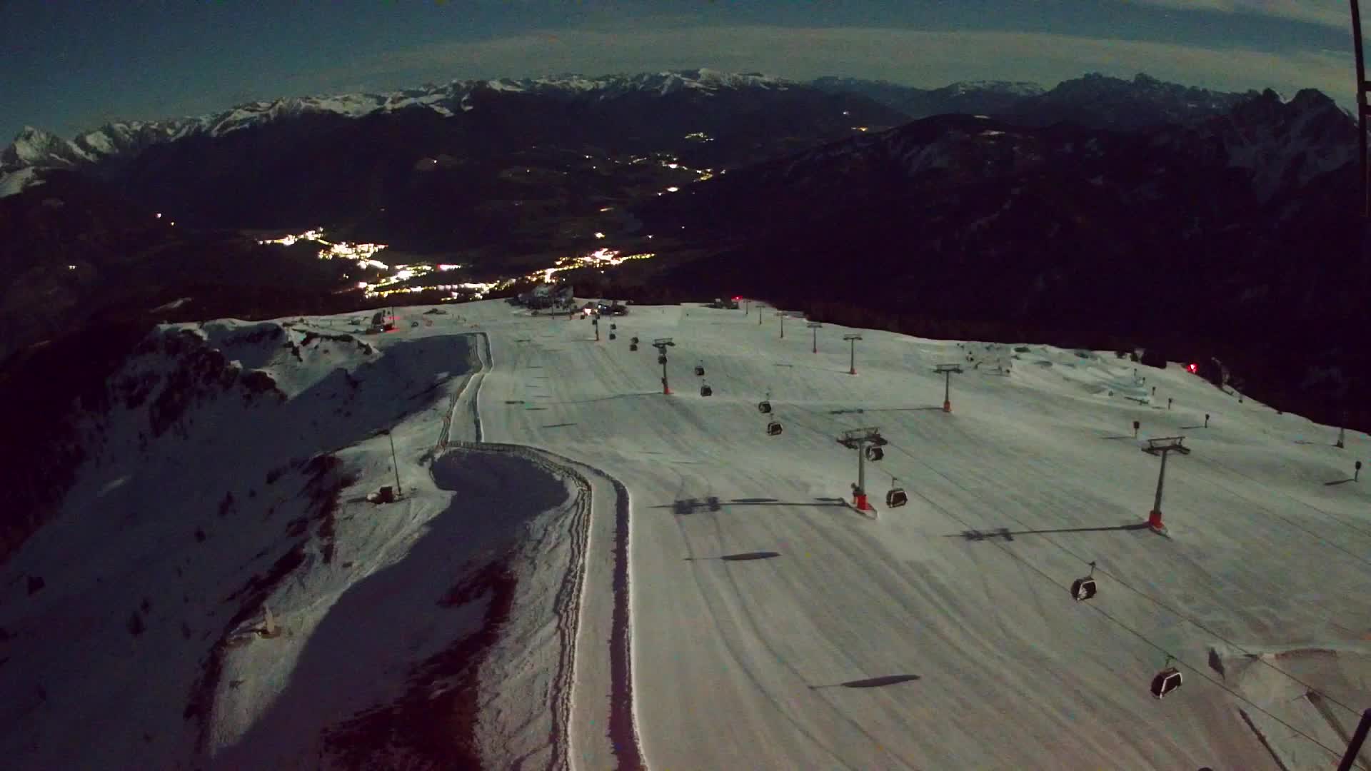 Sommet du Kronplatz | vue sur Valdaora – Olang