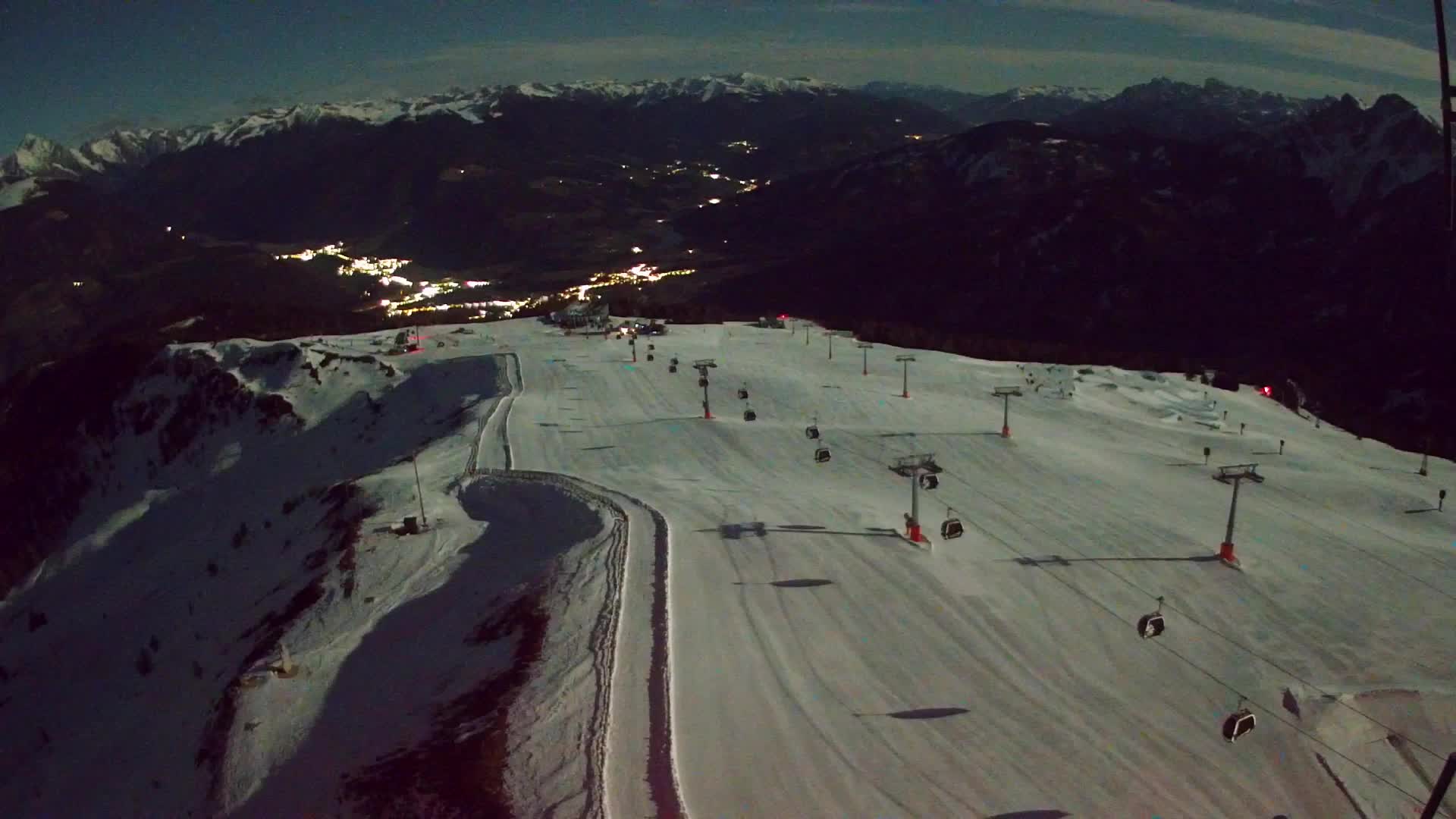 Cima Kronplatz | vista a Valdaora – Olang