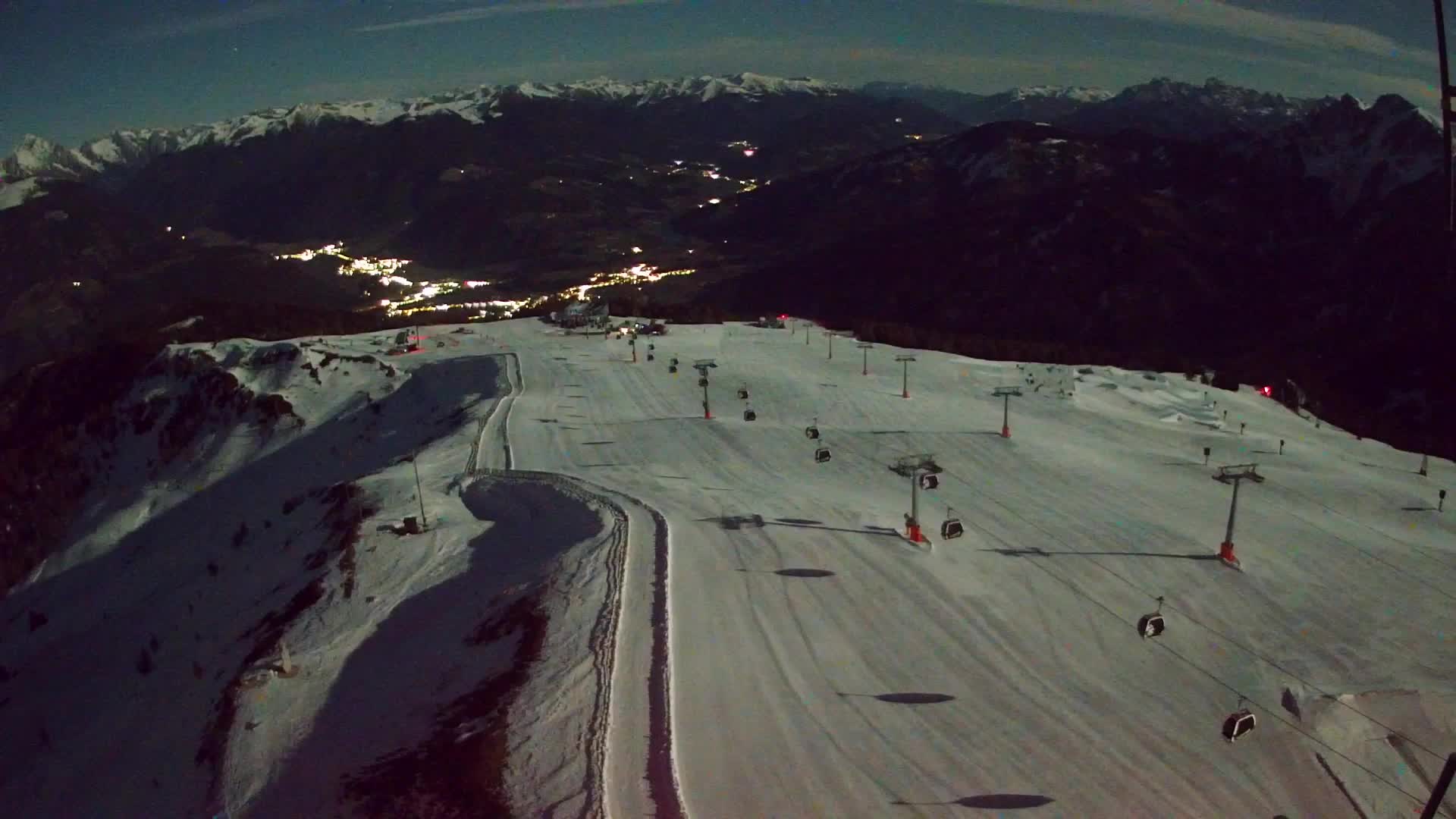 Cima Kronplatz | vista a Valdaora – Olang