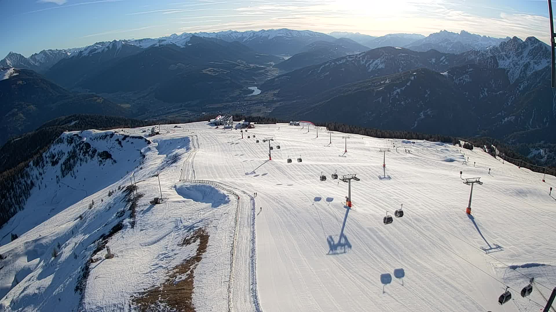 Kronplatz vrh | pogled na Valdaoro – Olang