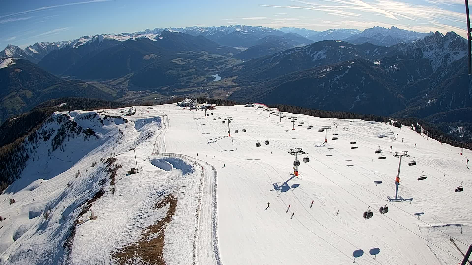 Kronplatz vrh | pogled na Valdaoro – Olang