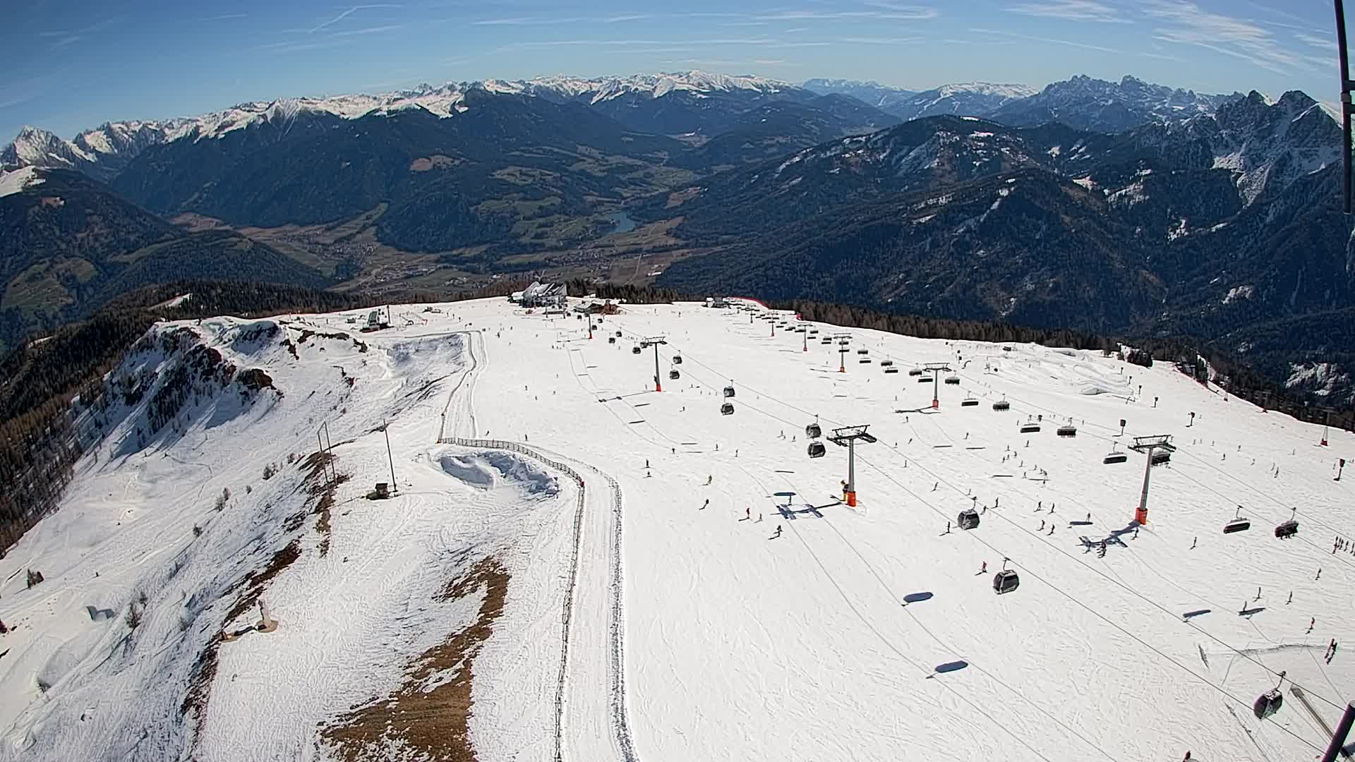 Kronplatz peak | view to Valdaora – Olang