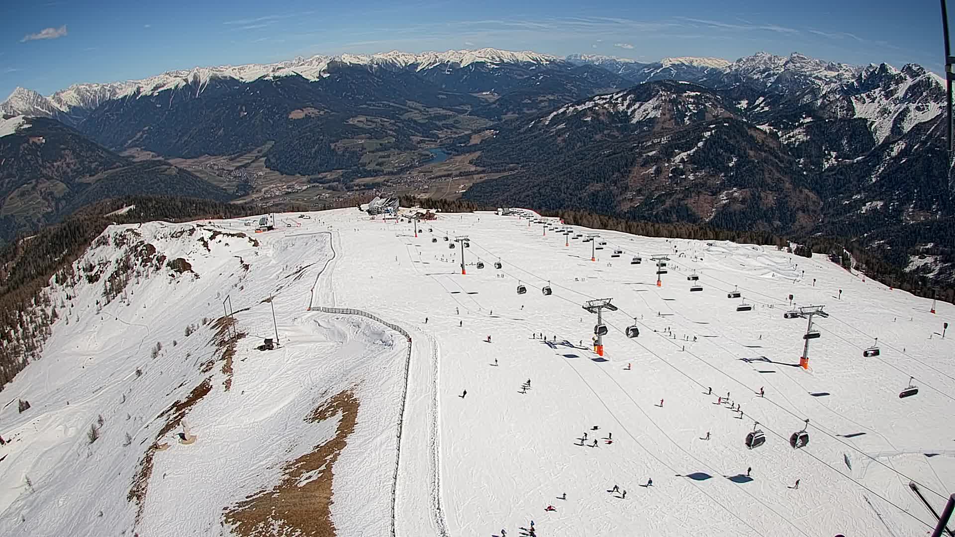 Kronplatz peak | view to Valdaora – Olang