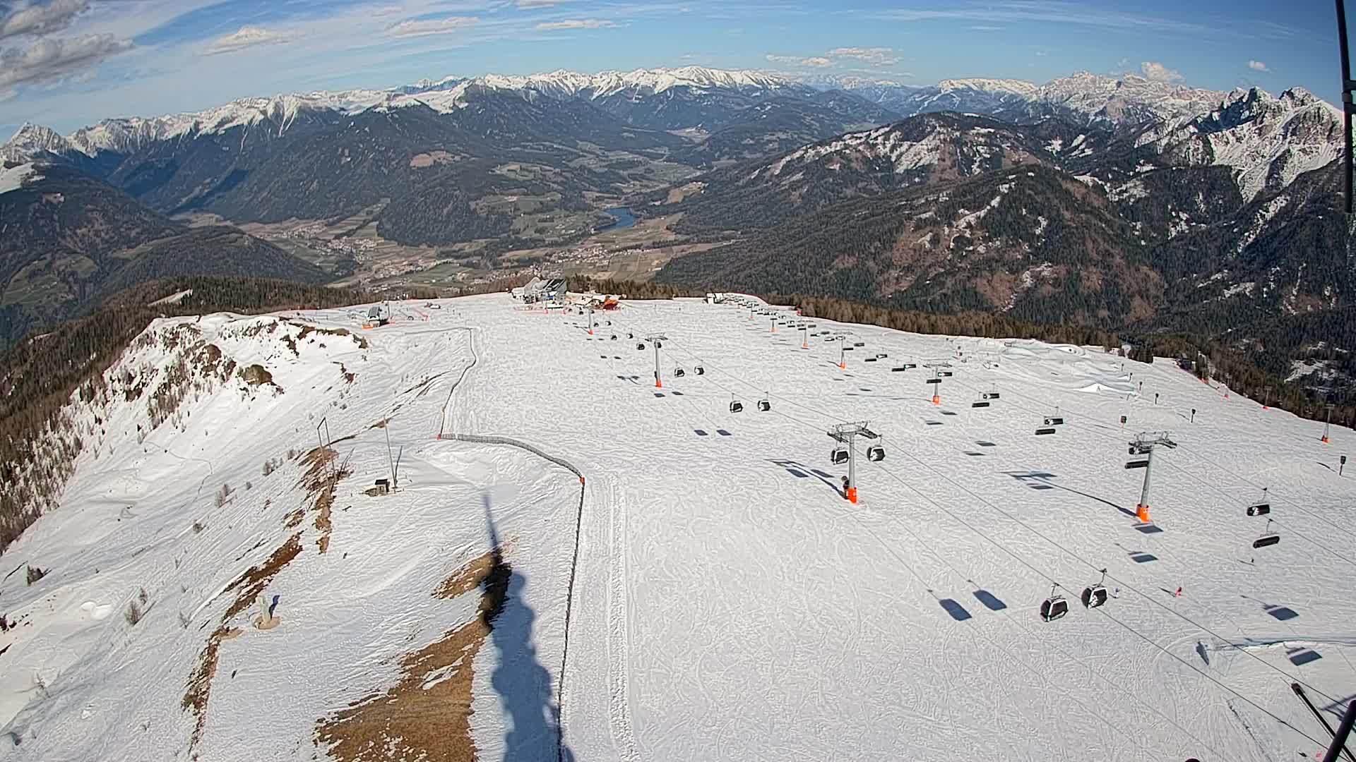 Kronplatz peak | view to Valdaora – Olang