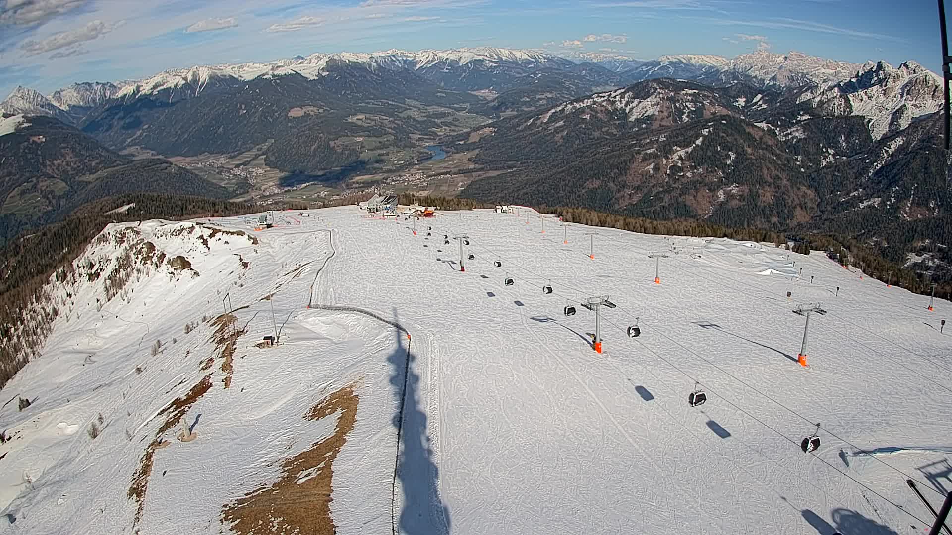 Kronplatz peak | view to Valdaora – Olang