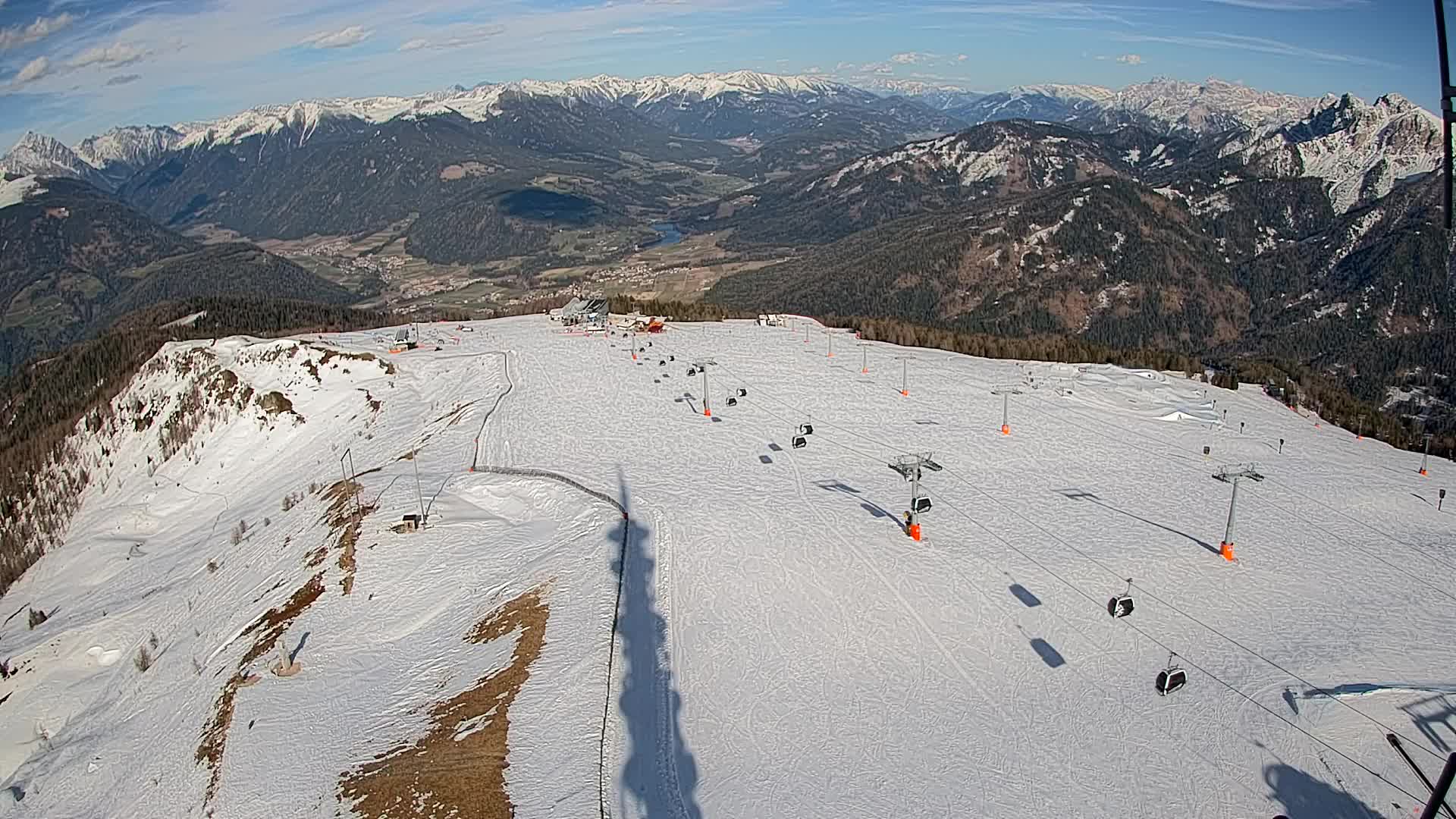 Kronplatz vrh | pogled na Valdaoro – Olang