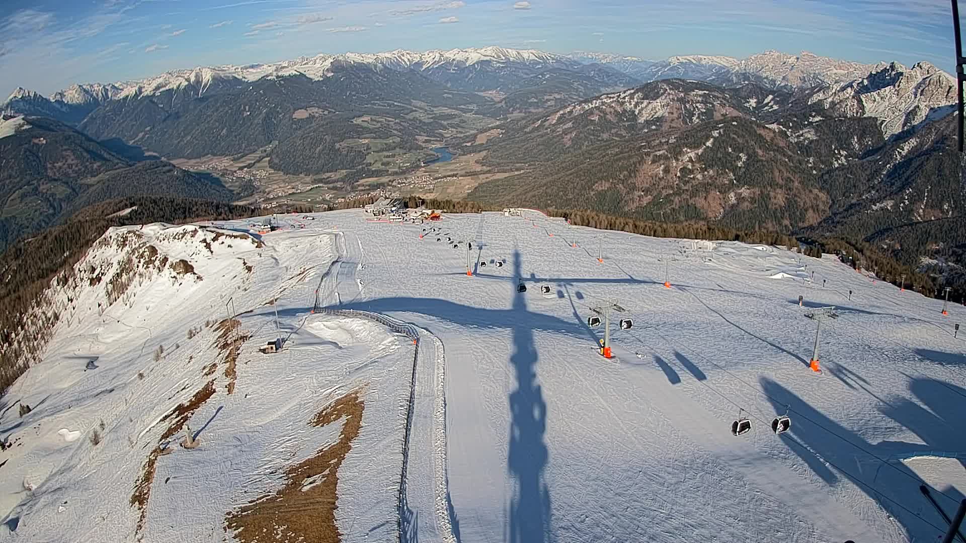 Cima Kronplatz | vista a Valdaora – Olang