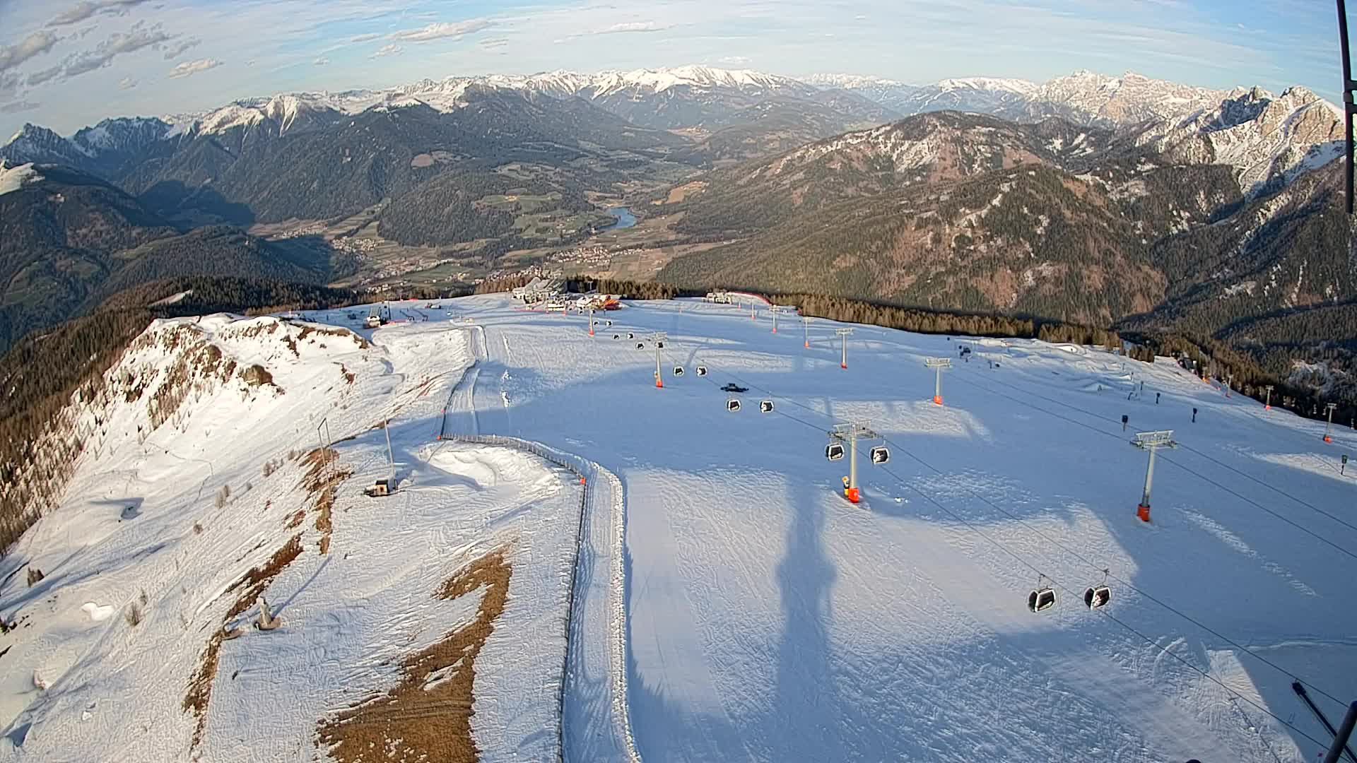 Kronplatz peak | view to Valdaora – Olang