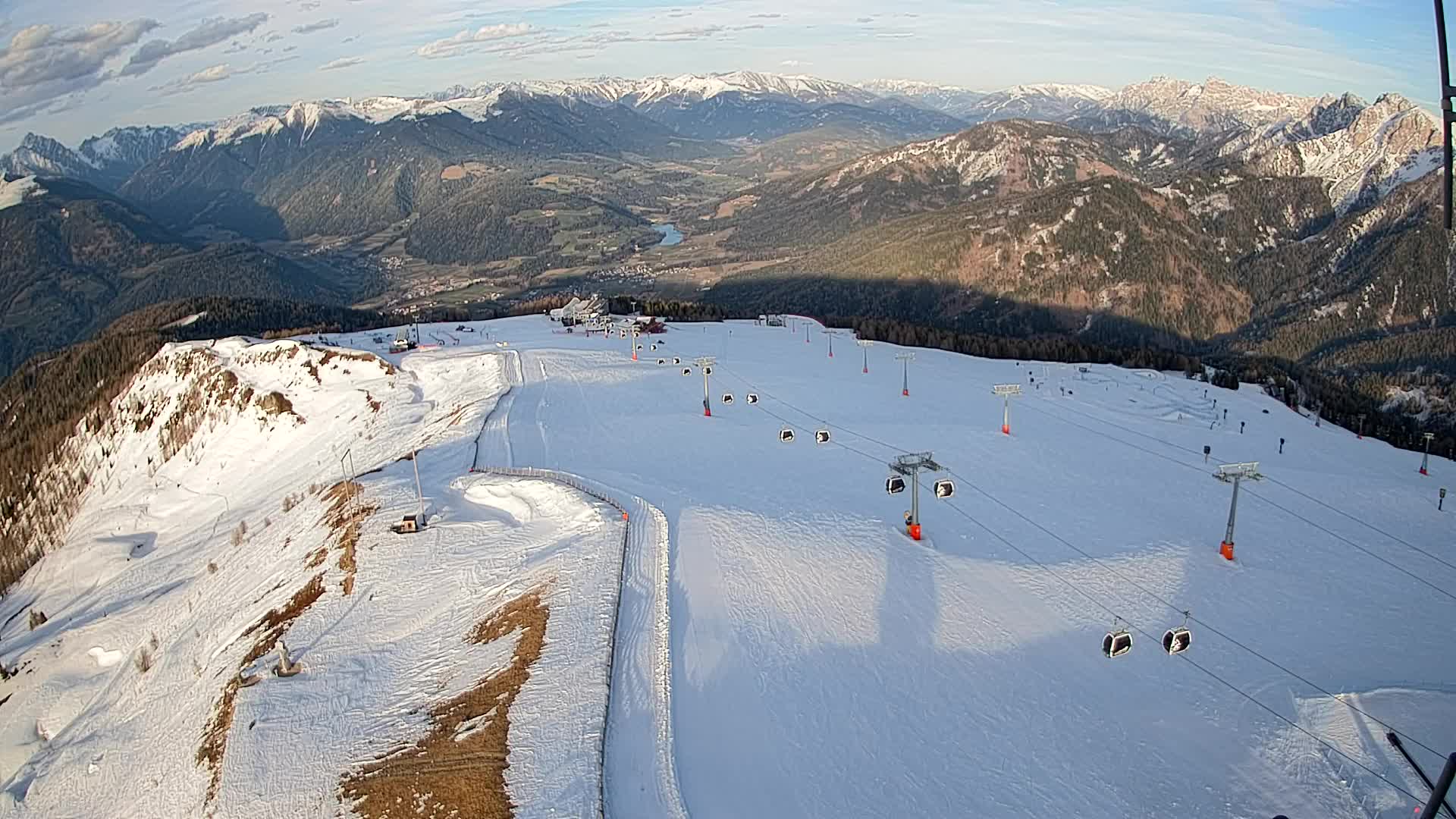 Kronplatz peak | view to Valdaora – Olang