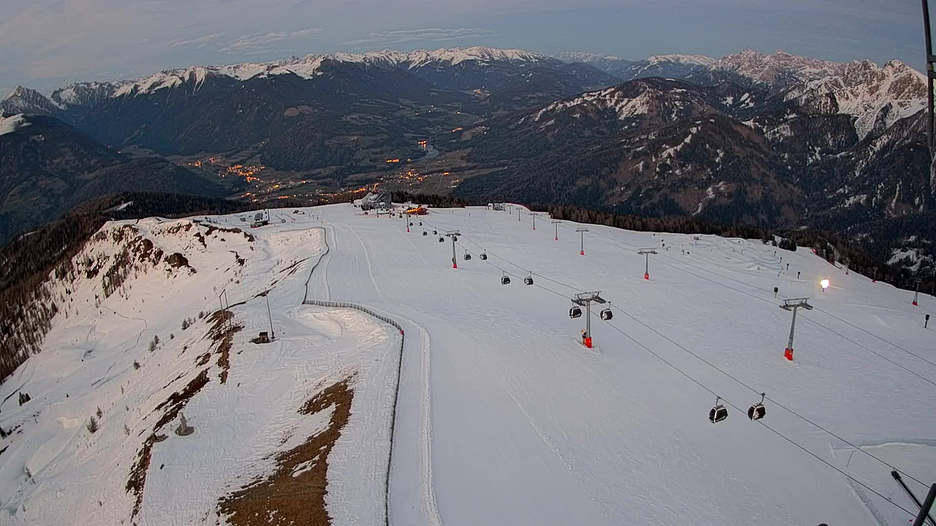 Kronplatz peak | view to Valdaora – Olang