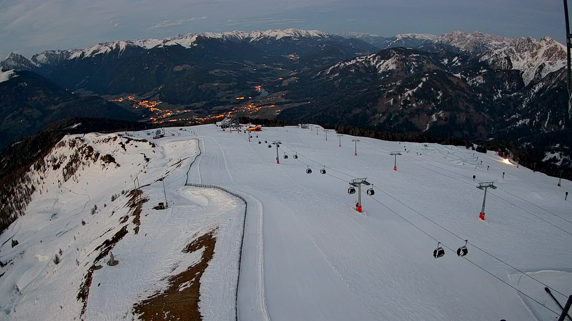 Kronplatz peak | view to Valdaora – Olang