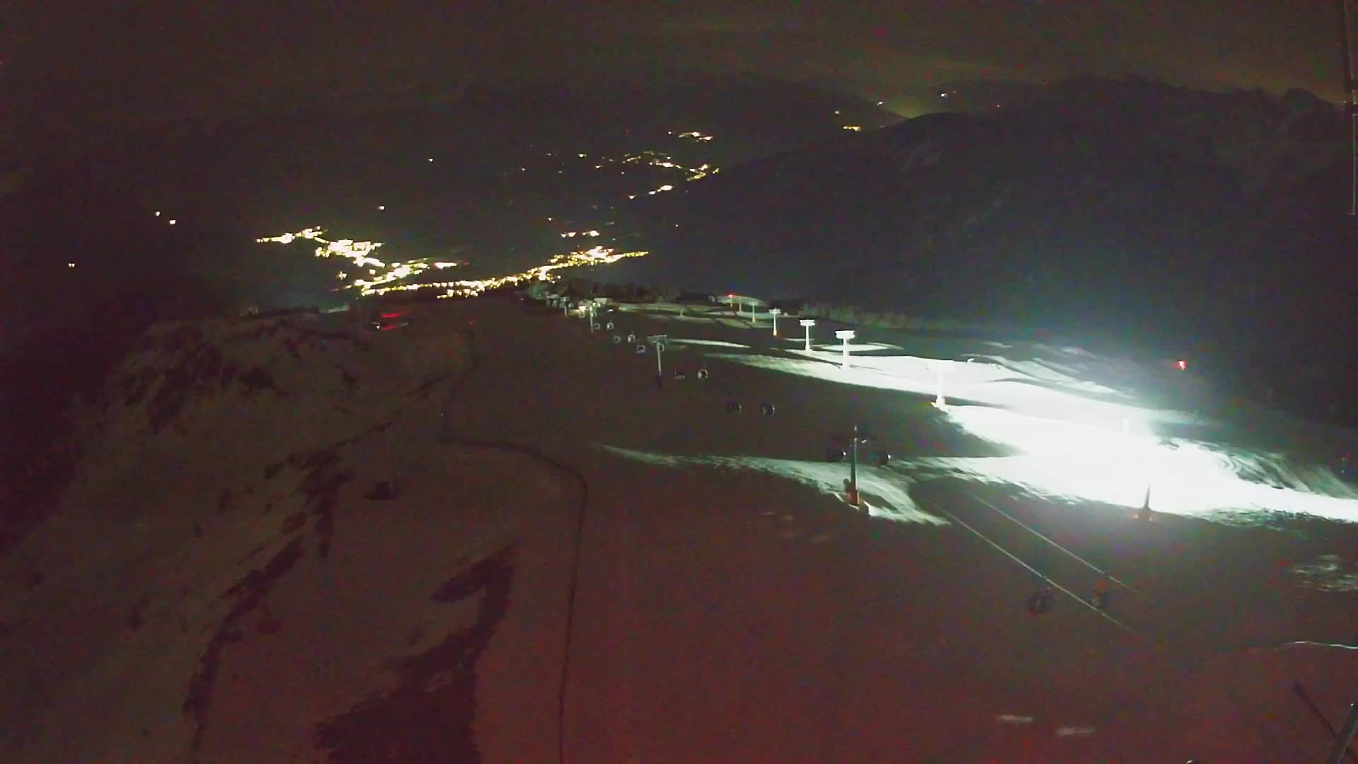 Sommet du Kronplatz | vue sur Valdaora – Olang