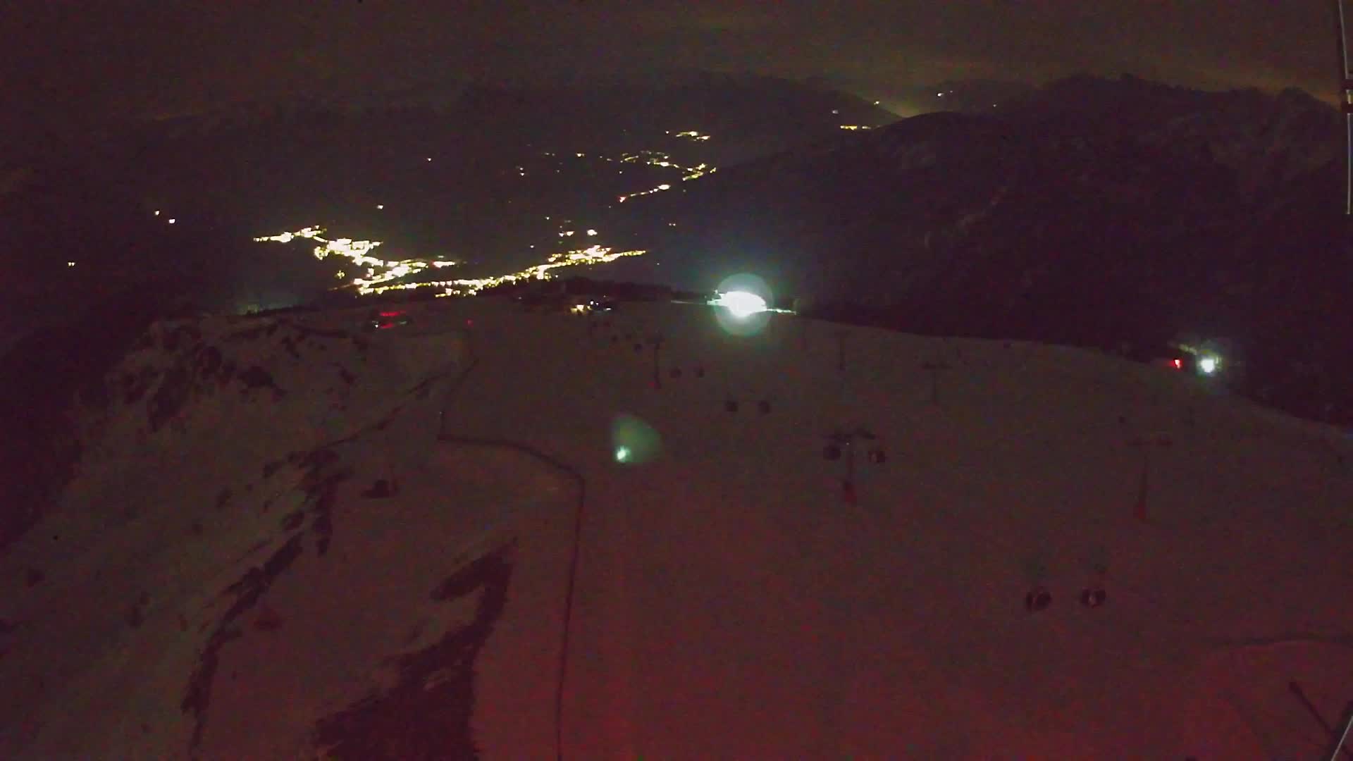 Kronplatz vrh | pogled na Valdaoro – Olang