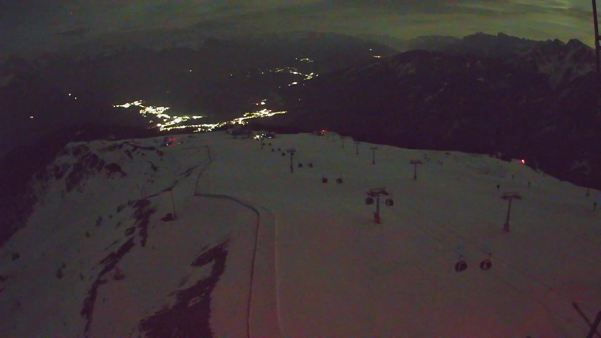 Kronplatz vrh | pogled na Valdaora – Olang